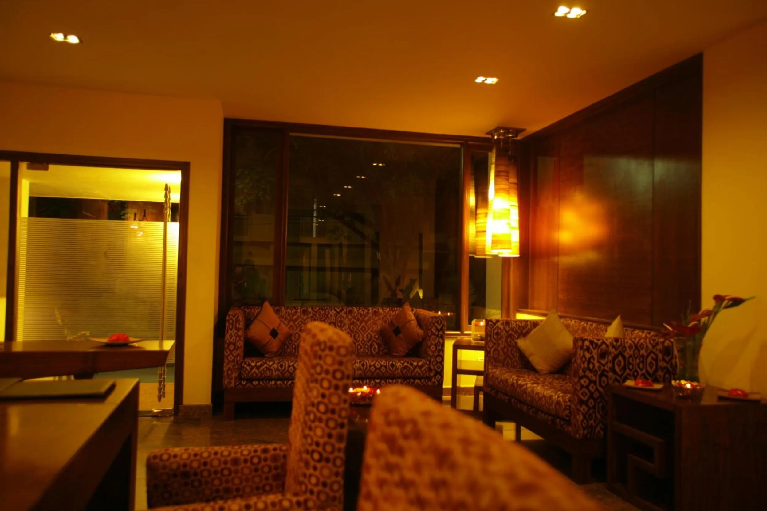 Lobby or reception in juSTa Indiranagar