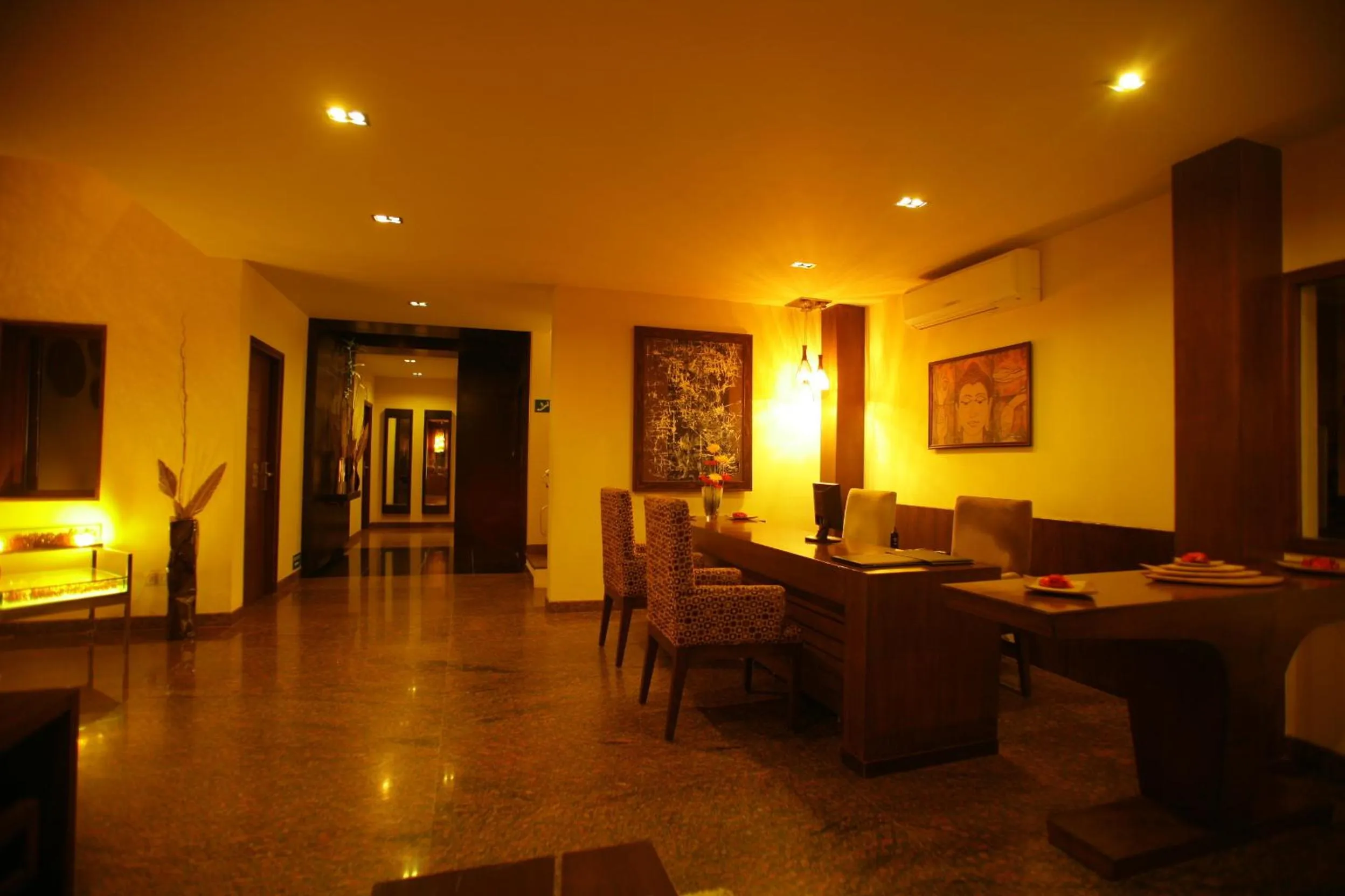 Lobby or reception in juSTa Indiranagar