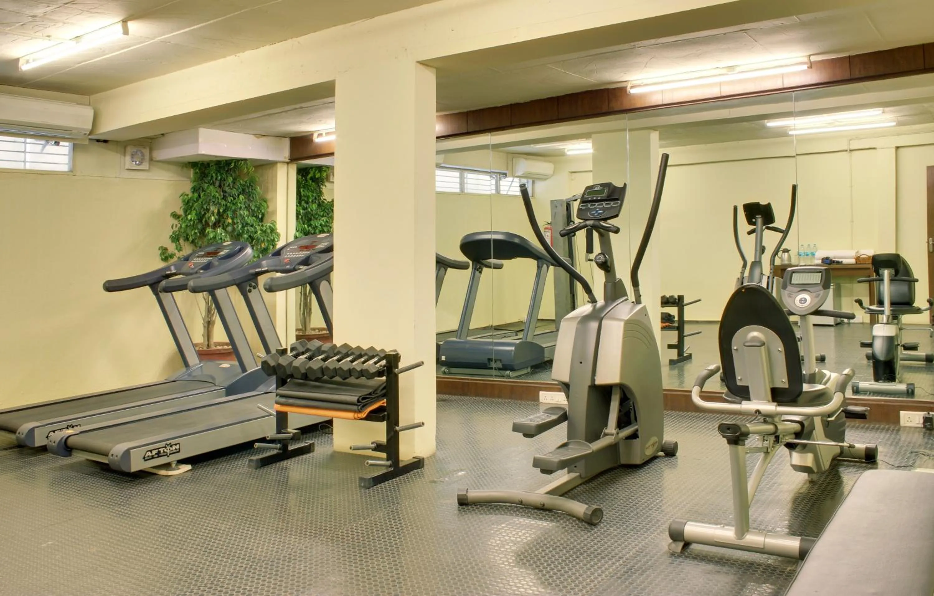 Fitness centre/facilities in juSTa Indiranagar