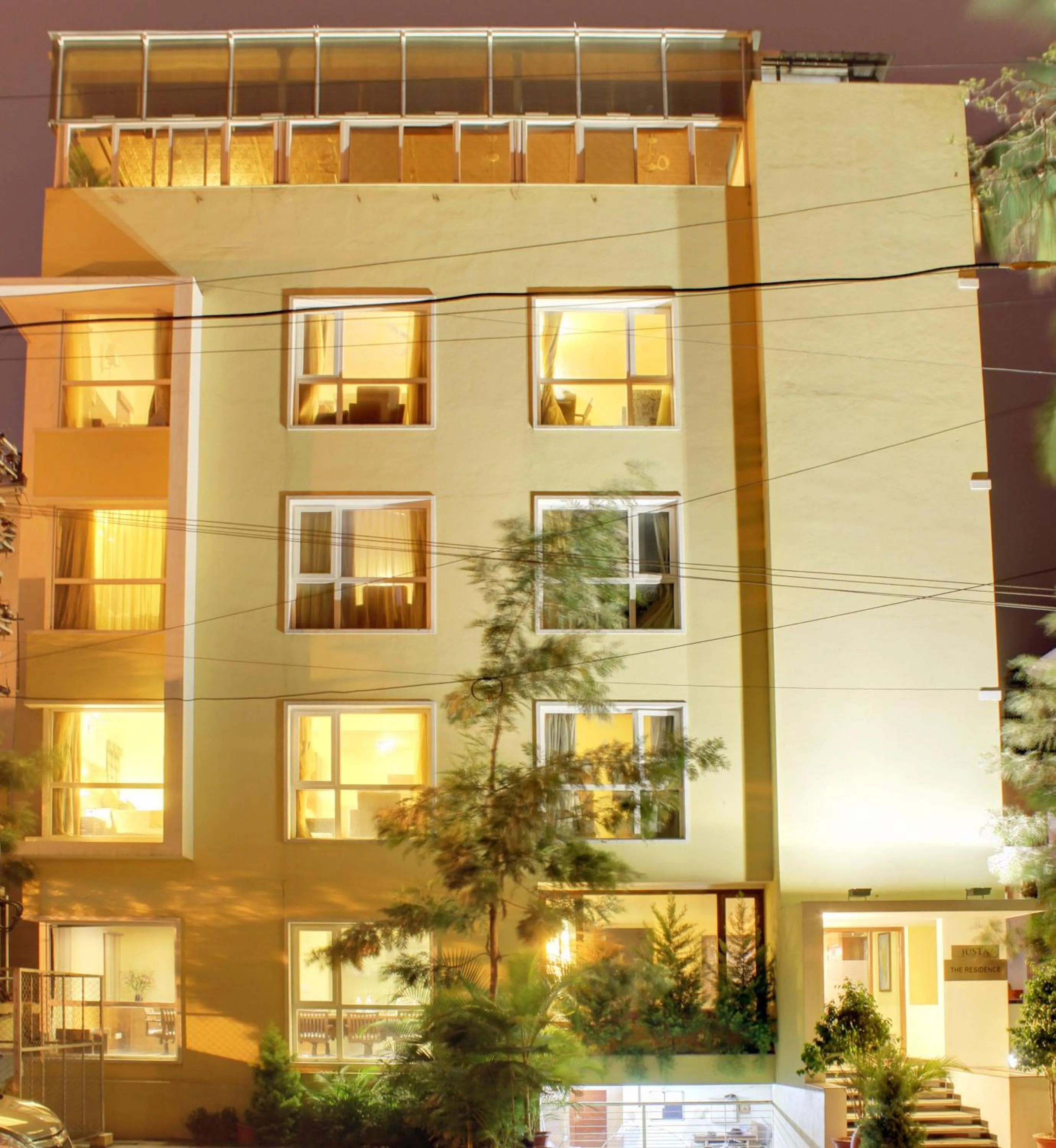 Facade/entrance in juSTa Indiranagar