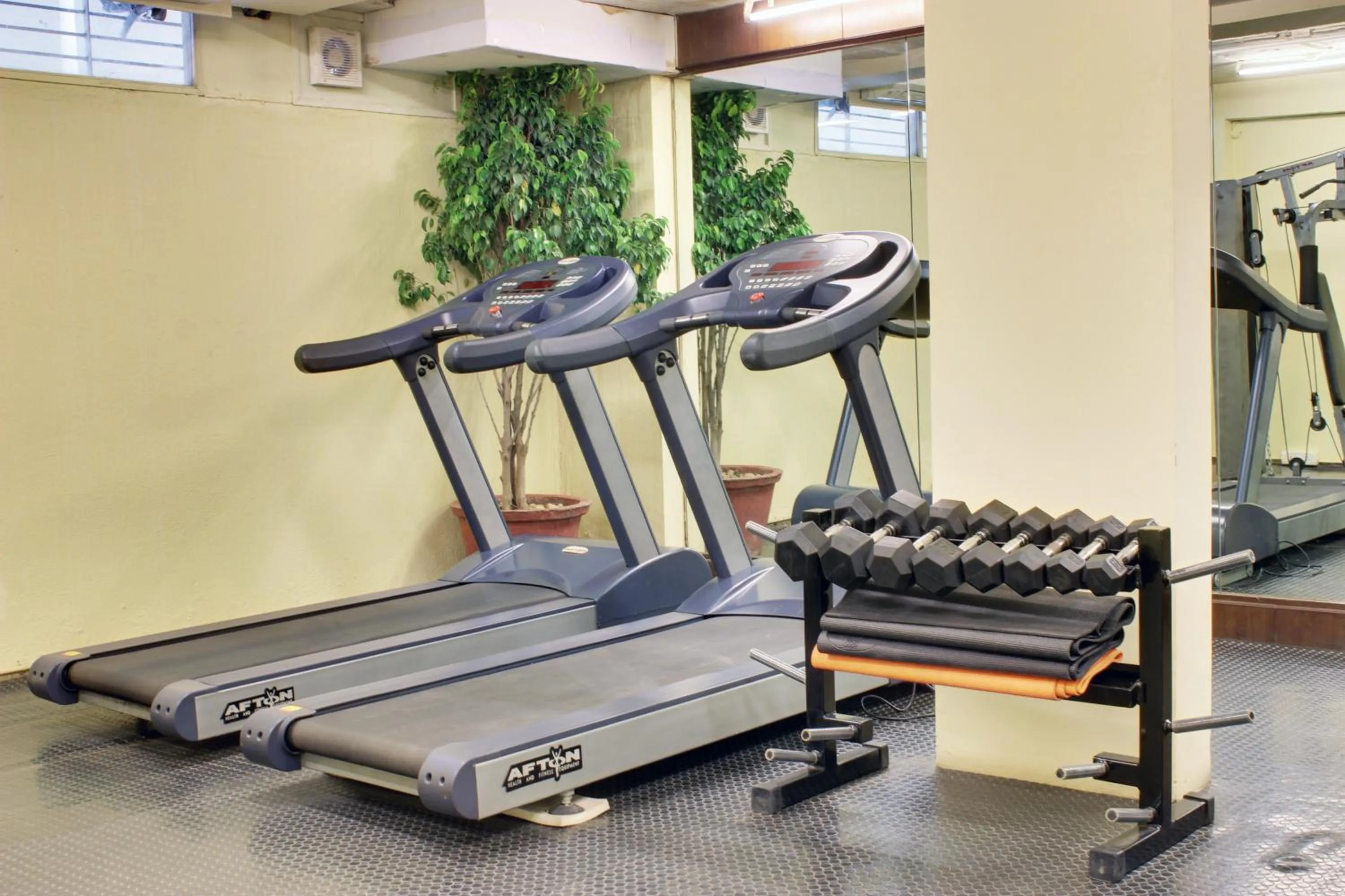 Fitness centre/facilities in juSTa Indiranagar