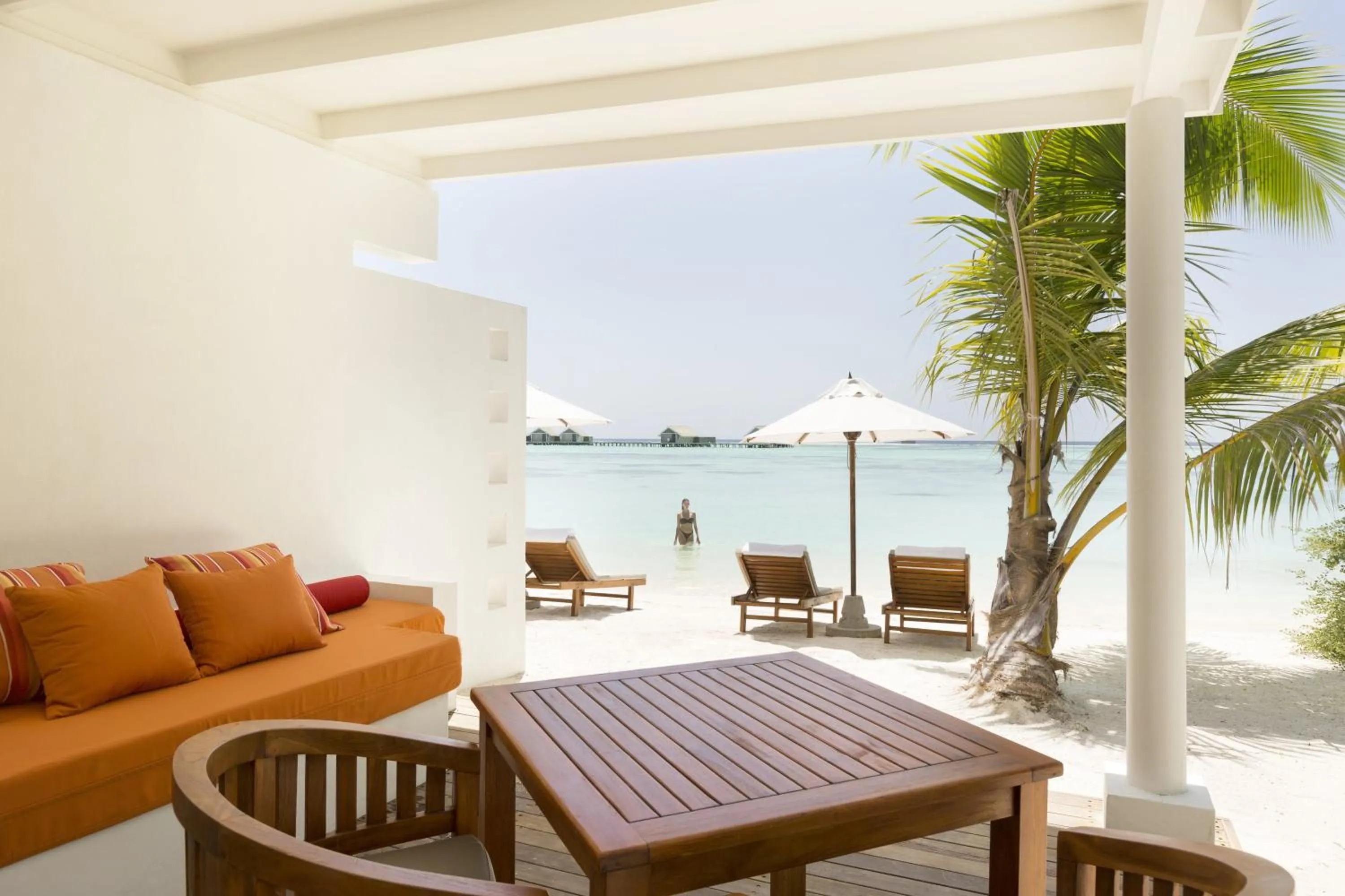 View (from property/room) in LUX* South Ari Atoll Resort & Villas