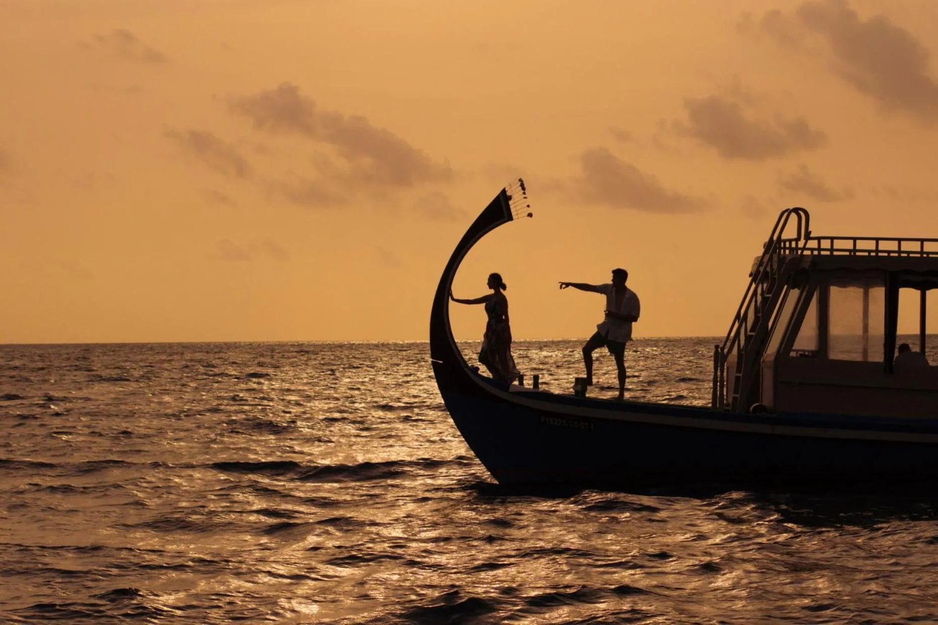 Natural landscape in LUX* South Ari Atoll Resort & Villas
