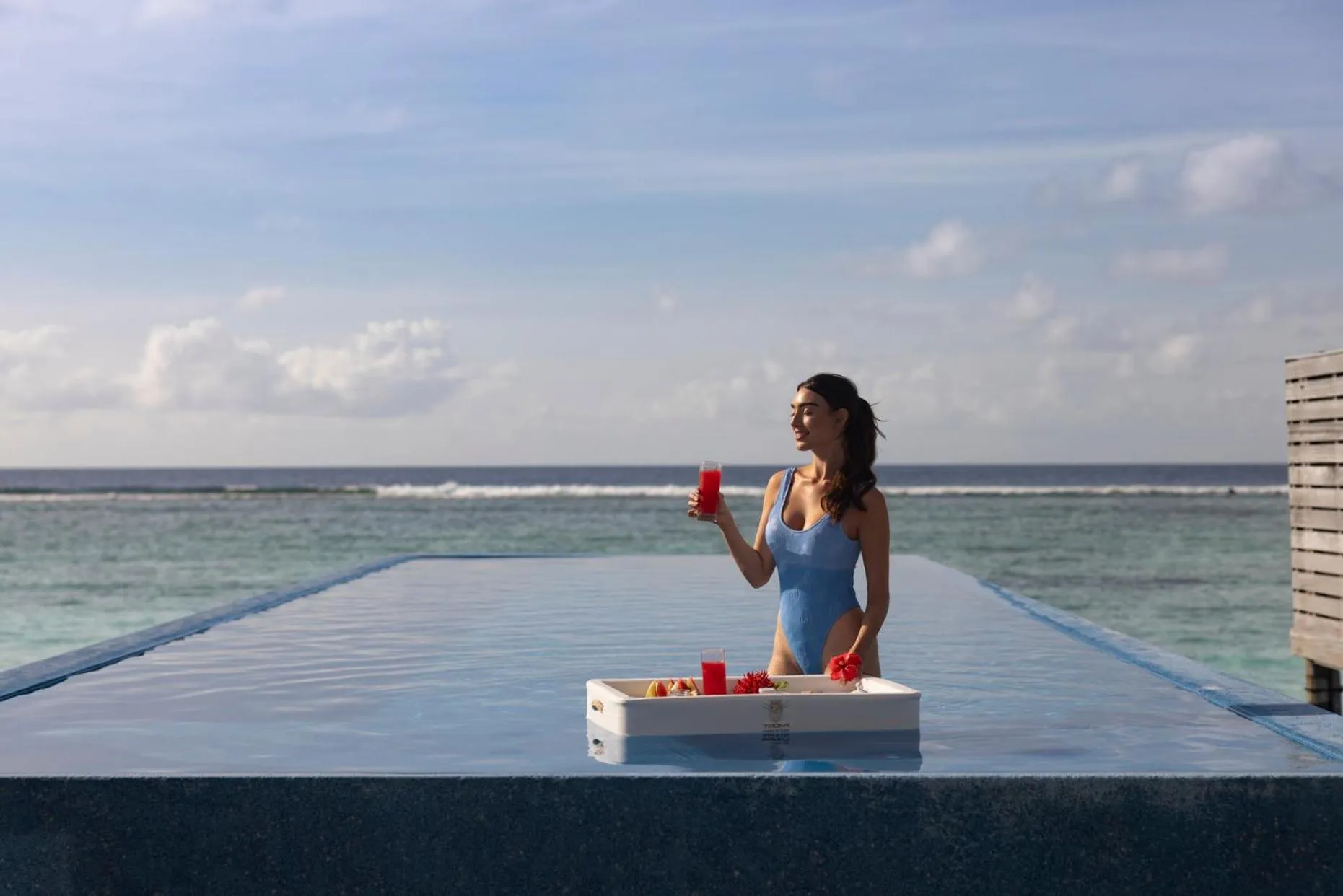 Day in LUX* South Ari Atoll Resort & Villas