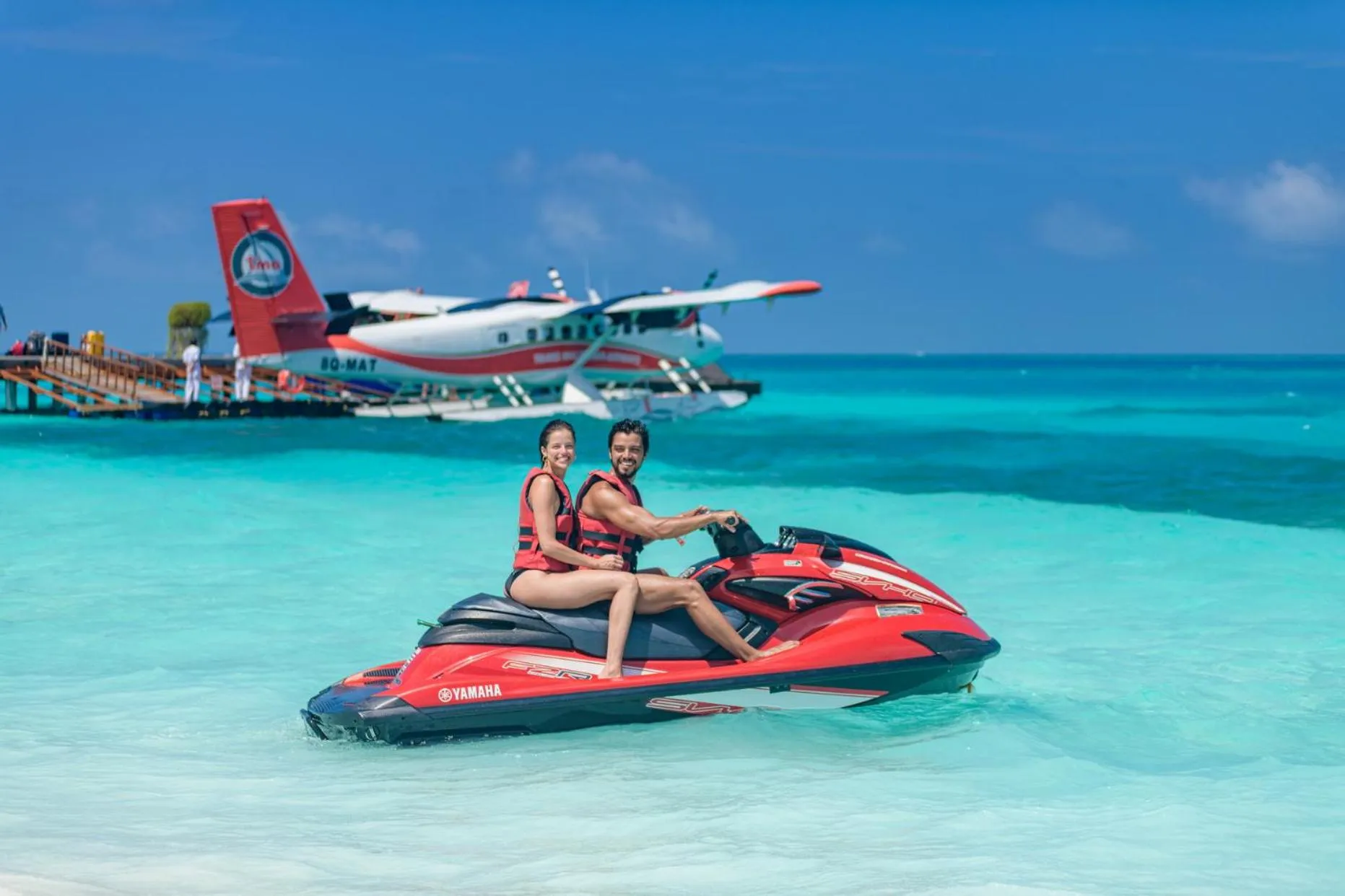 Activities in LUX* South Ari Atoll Resort & Villas