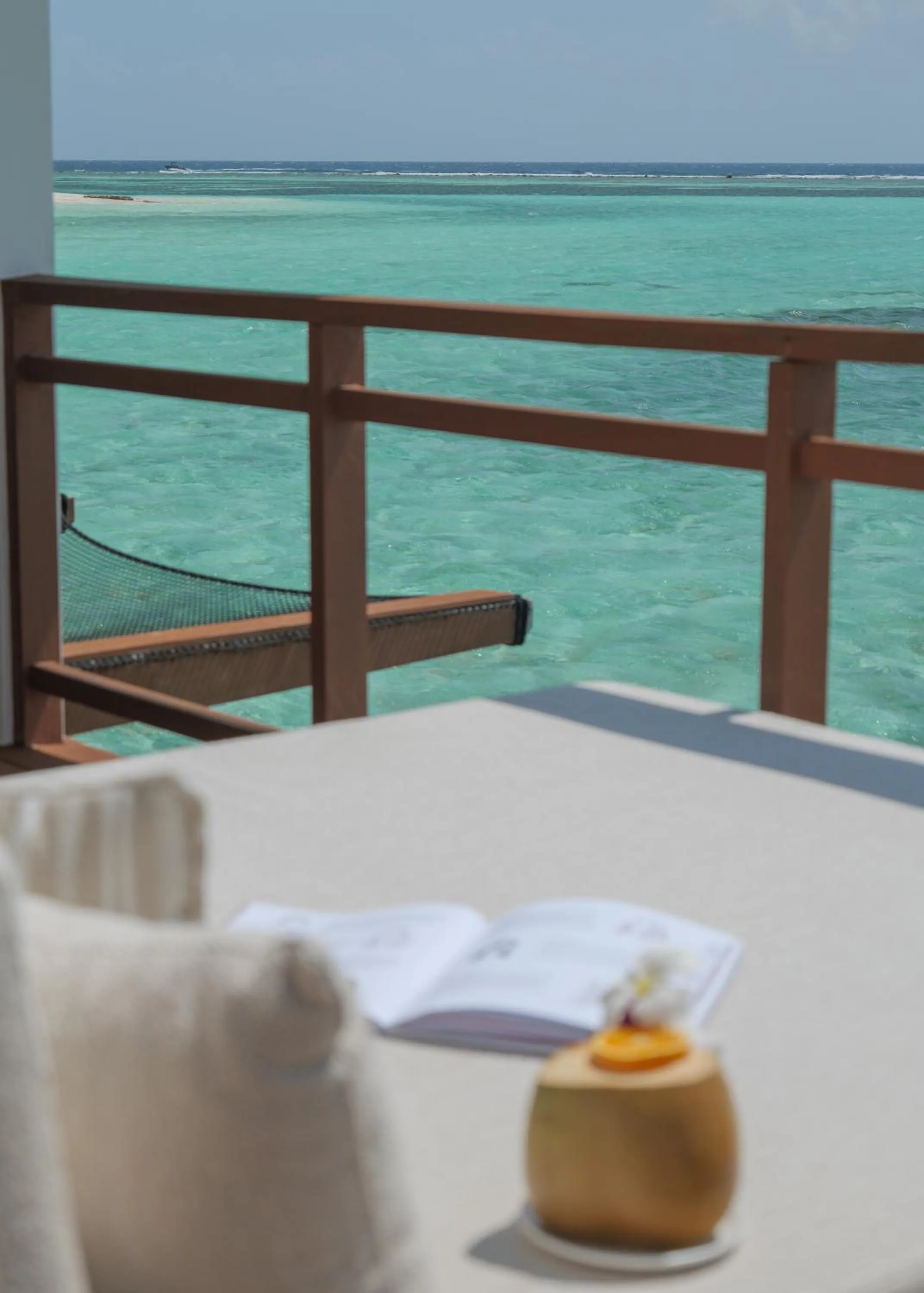 Sea view in LUX* South Ari Atoll Resort & Villas
