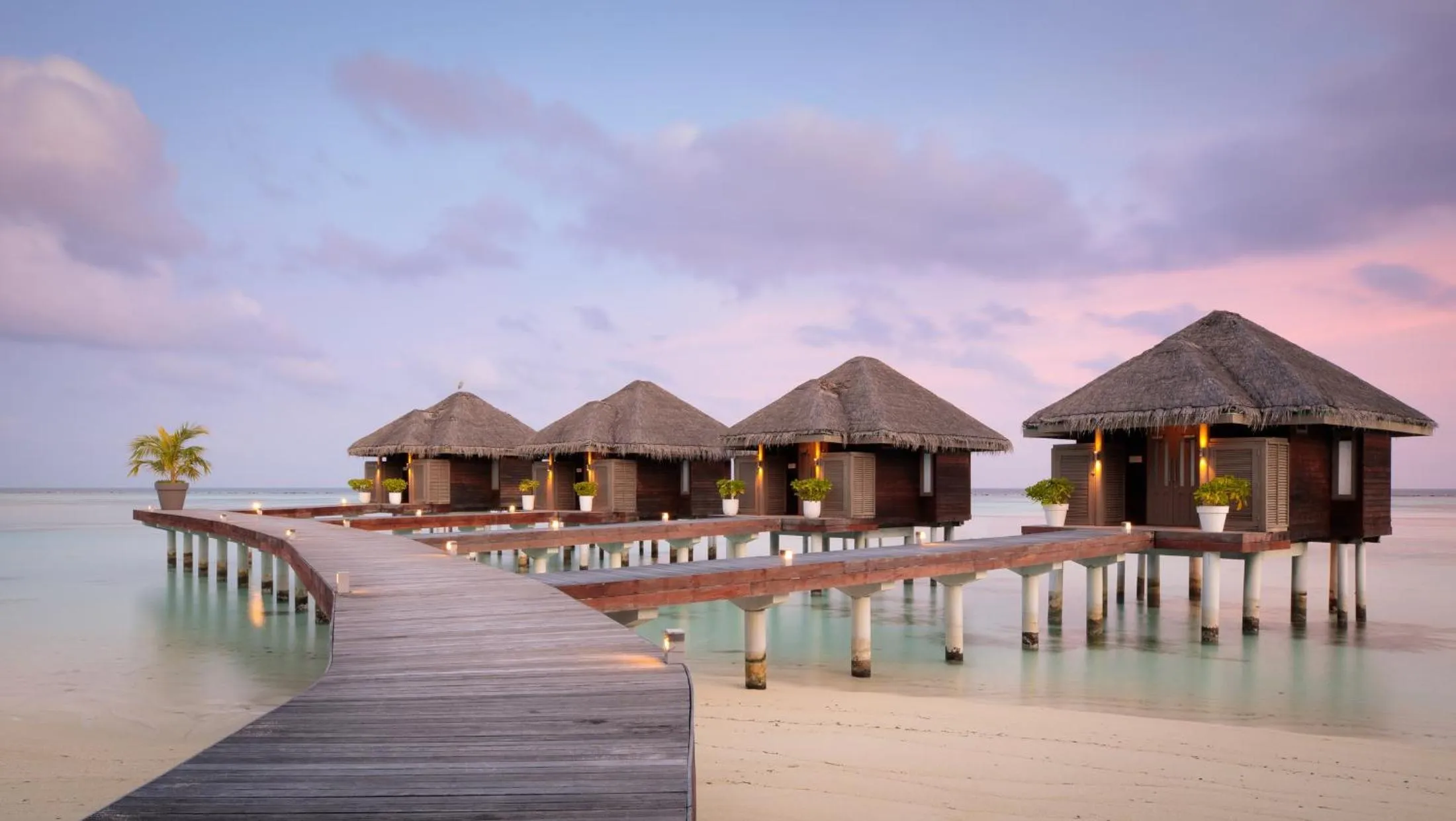 Property building in LUX* South Ari Atoll Resort & Villas