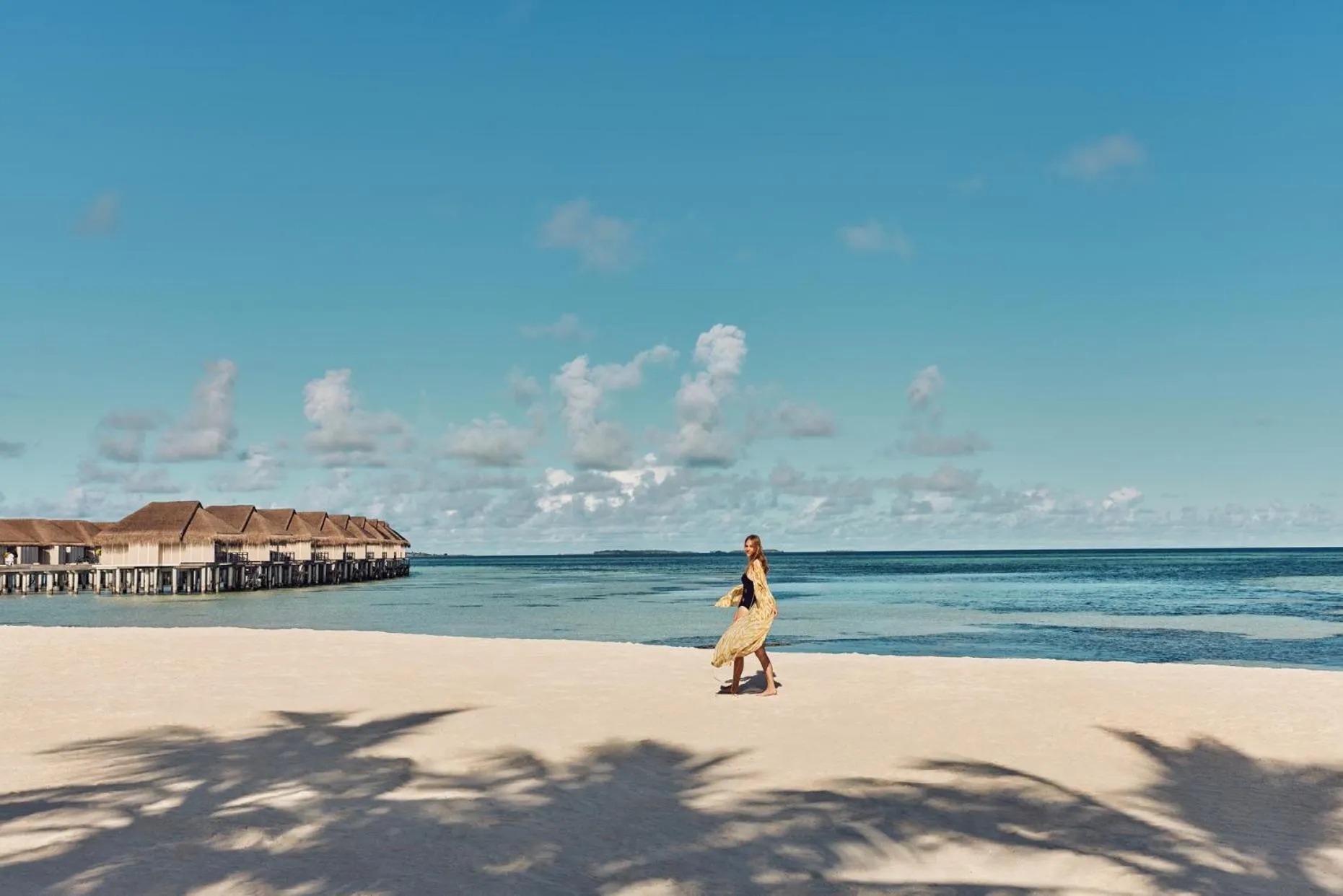 Beach in LUX* South Ari Atoll Resort & Villas