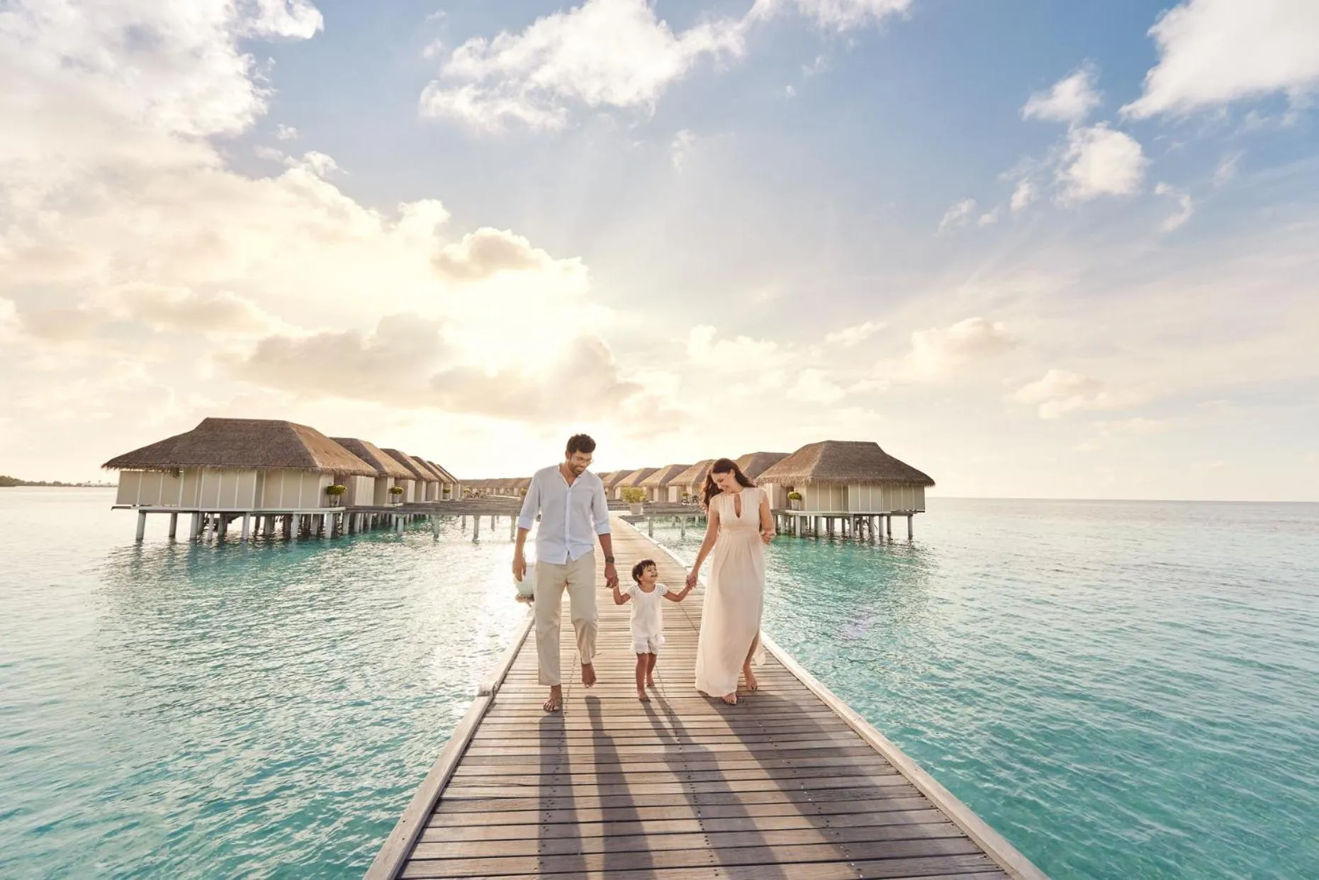 Sea view in LUX* South Ari Atoll Resort & Villas