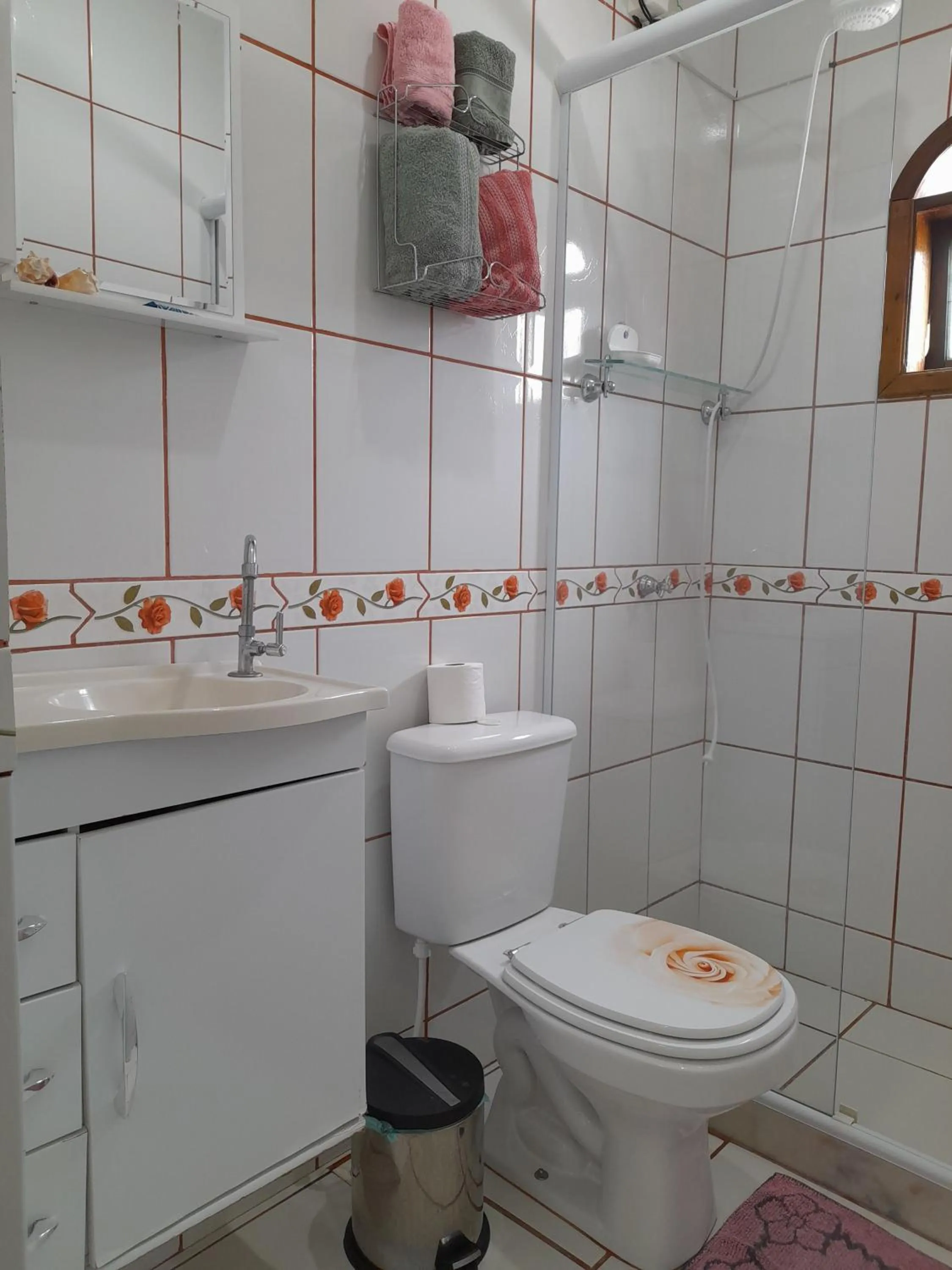 Shower in Hospedaria Casa de Maria