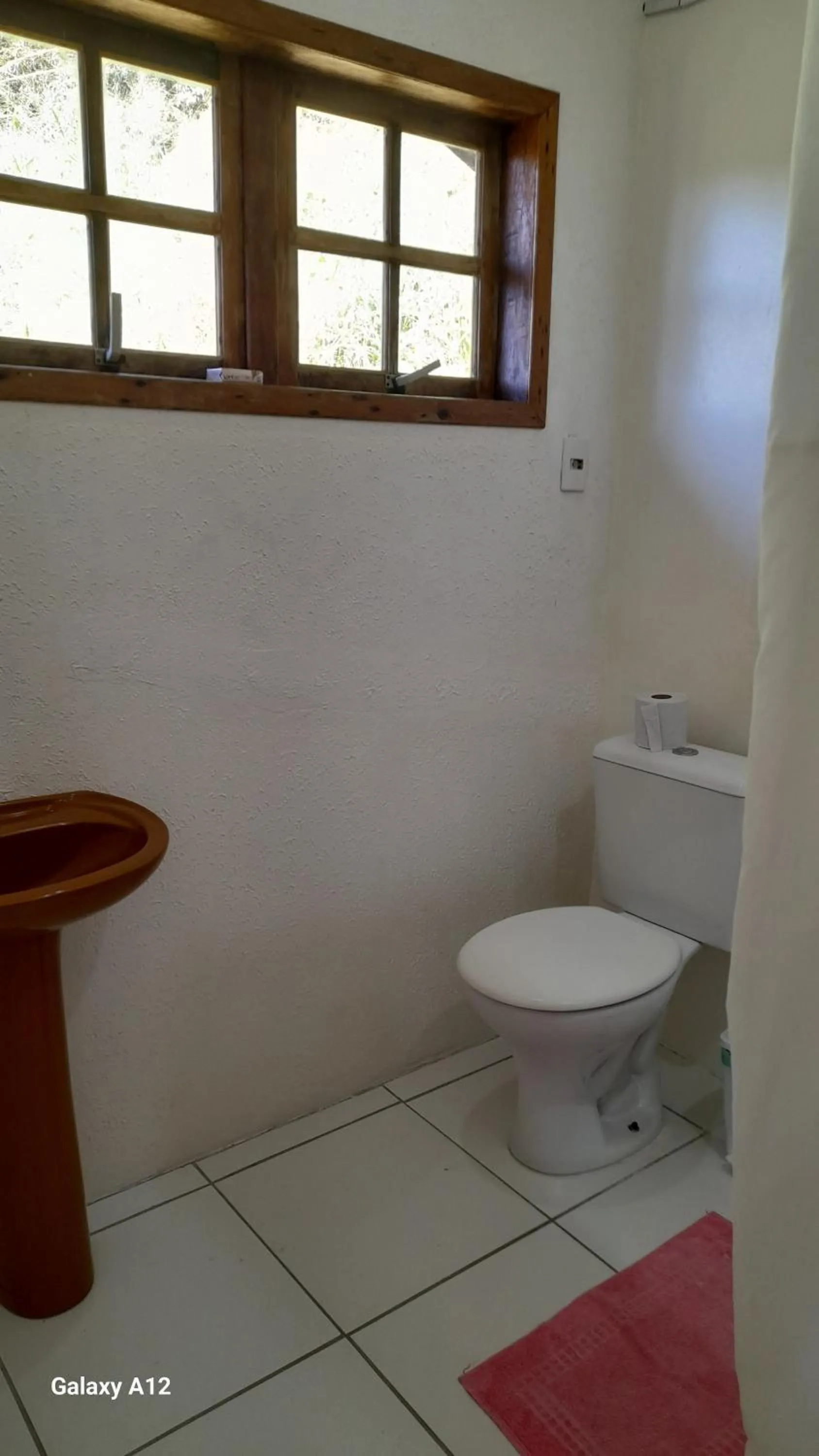 Toilet in Hospedaria Casa de Maria