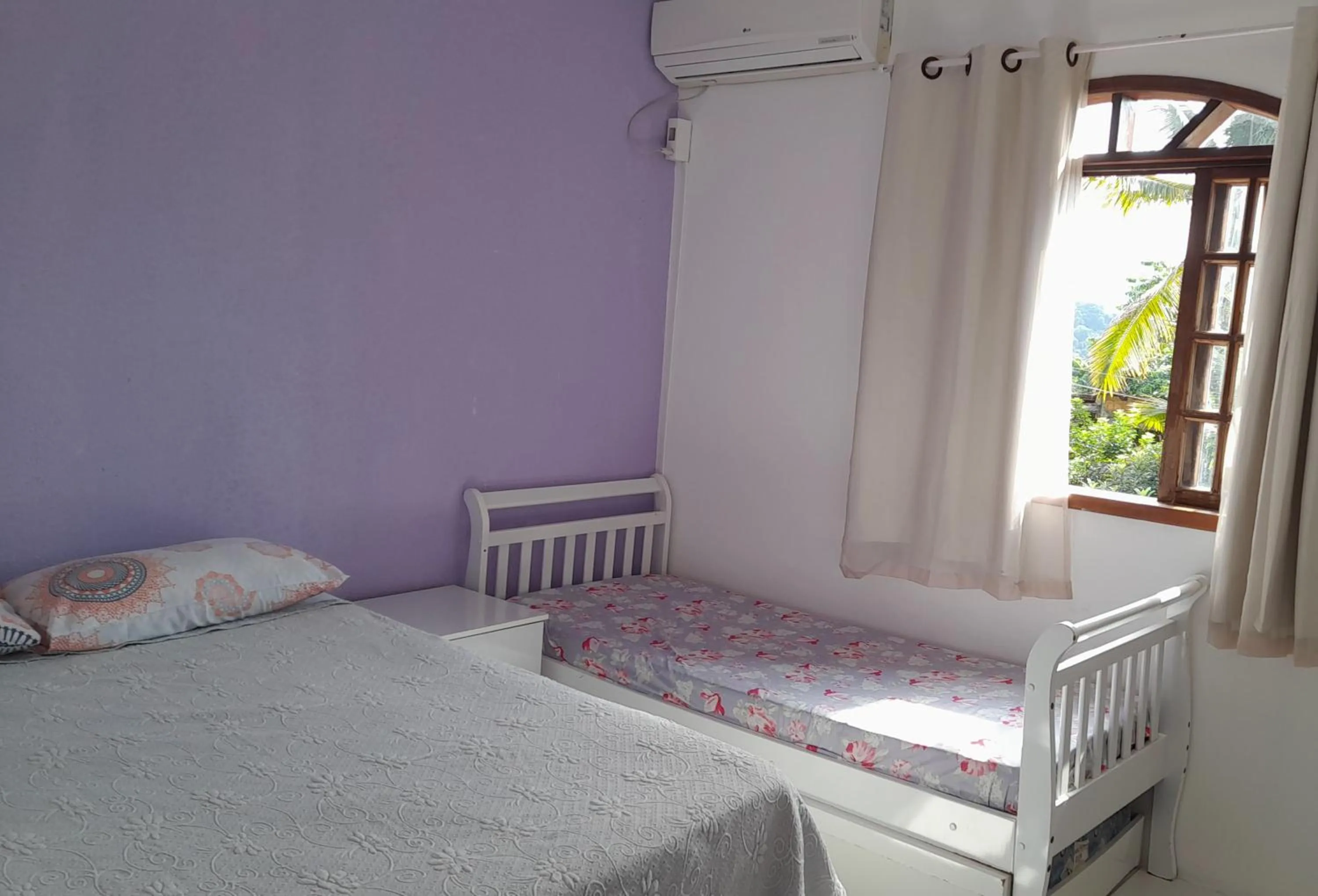 Photo of the whole room, Bed in Hospedaria Casa de Maria