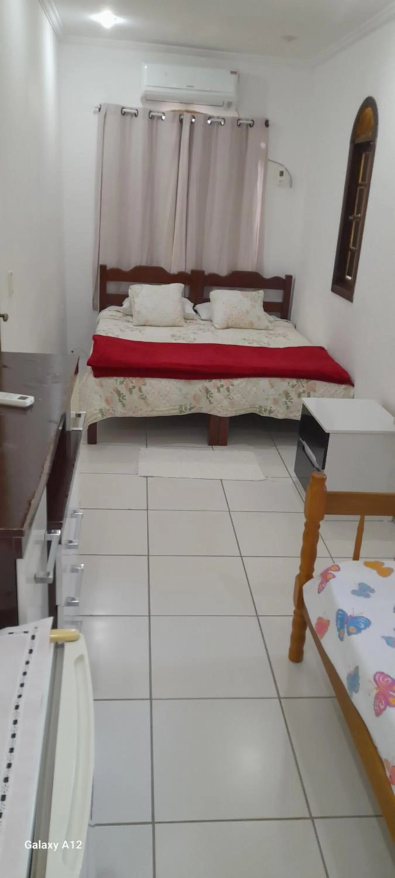 Bed in Hospedaria Casa de Maria