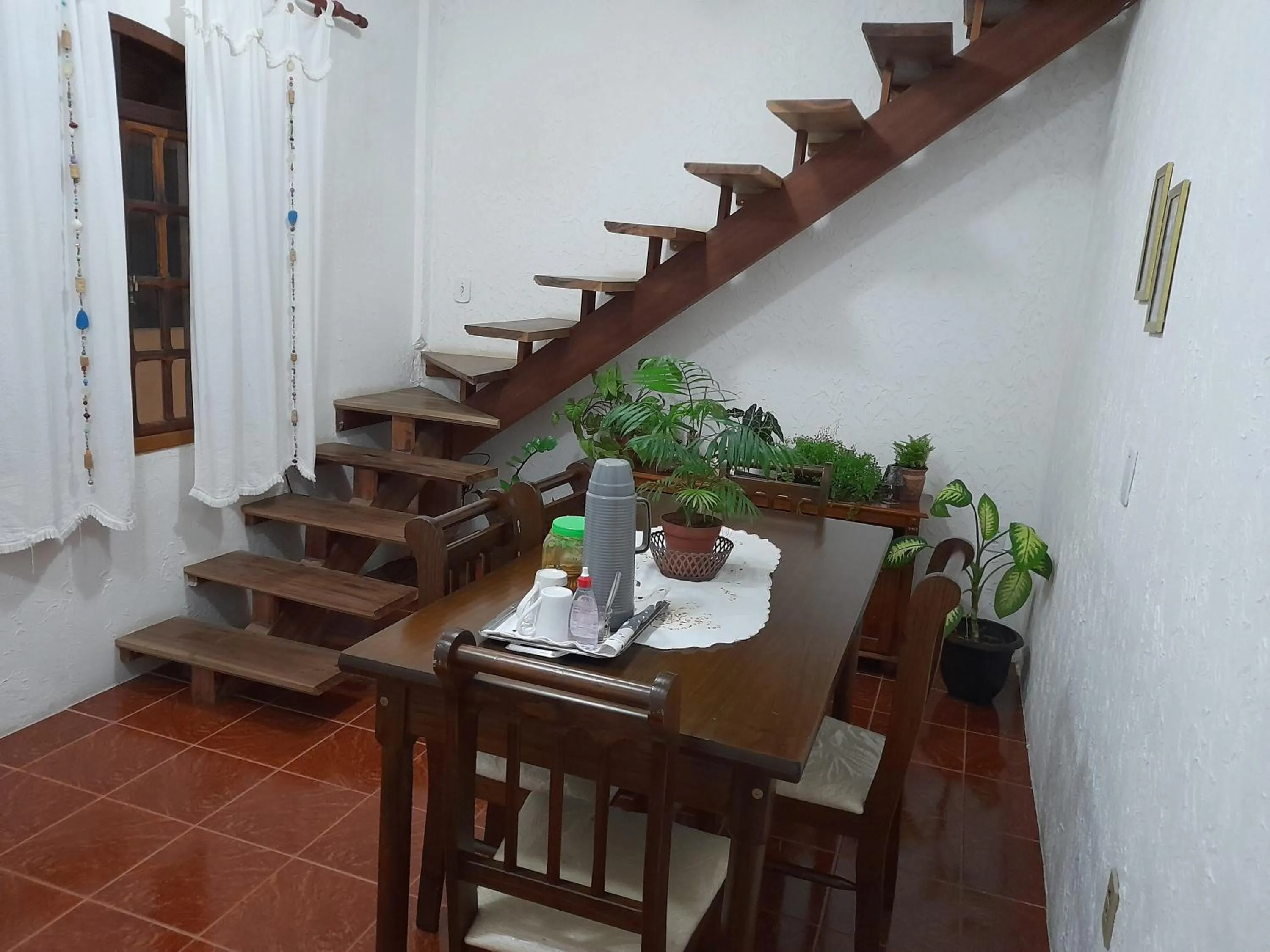 Living room in Hospedaria Casa de Maria
