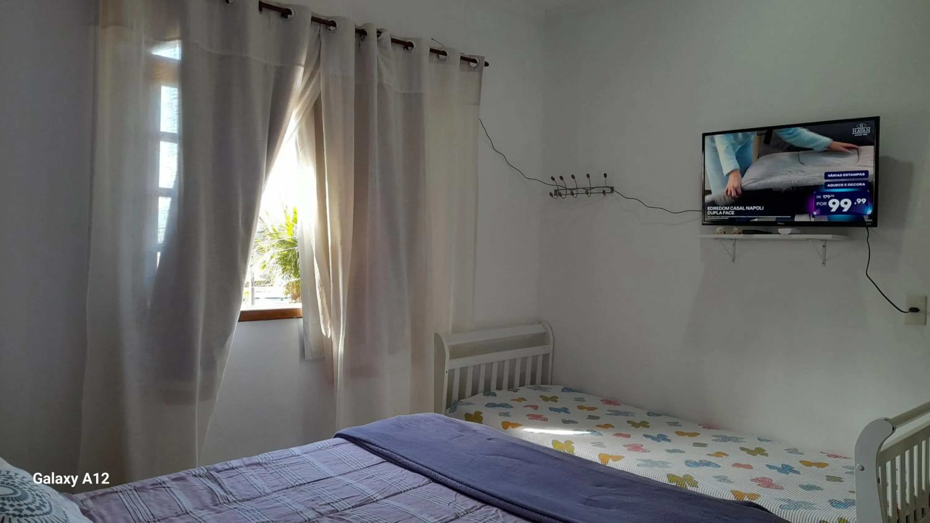 Bed in Hospedaria Casa de Maria