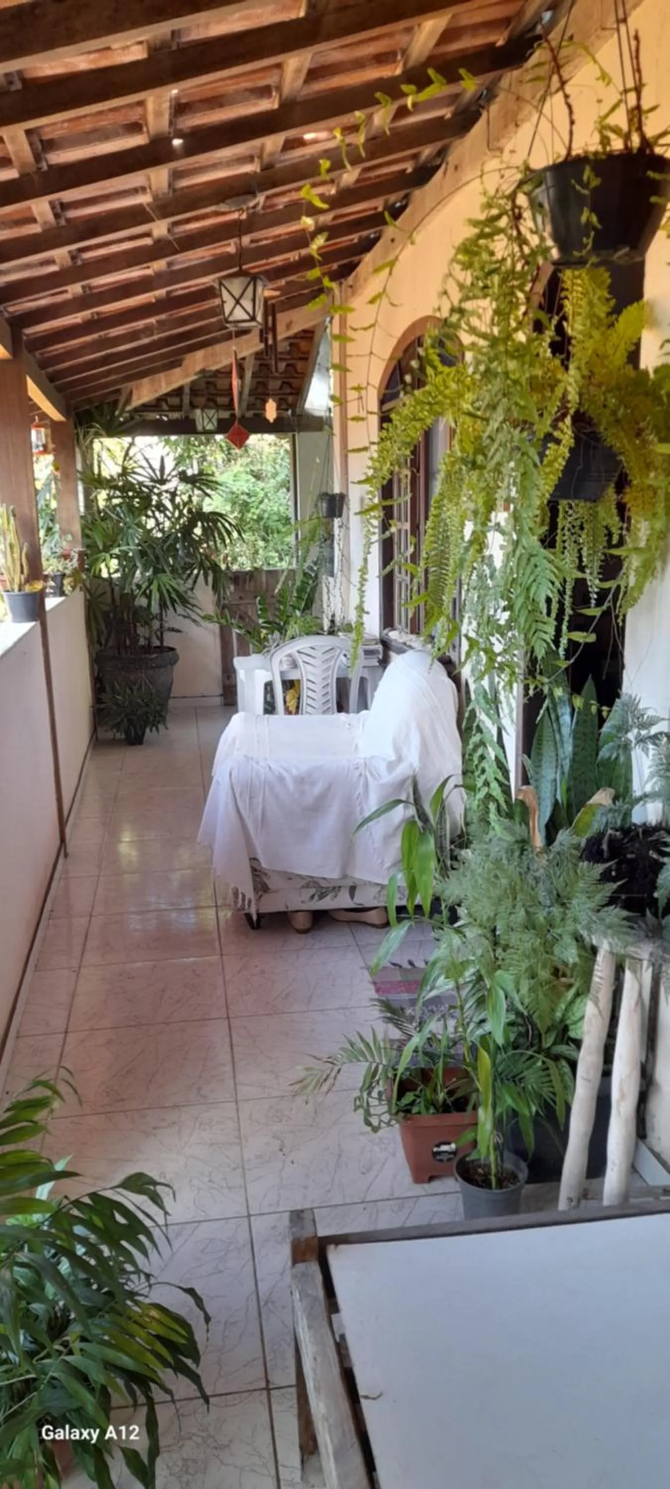Balcony/Terrace in Hospedaria Casa de Maria