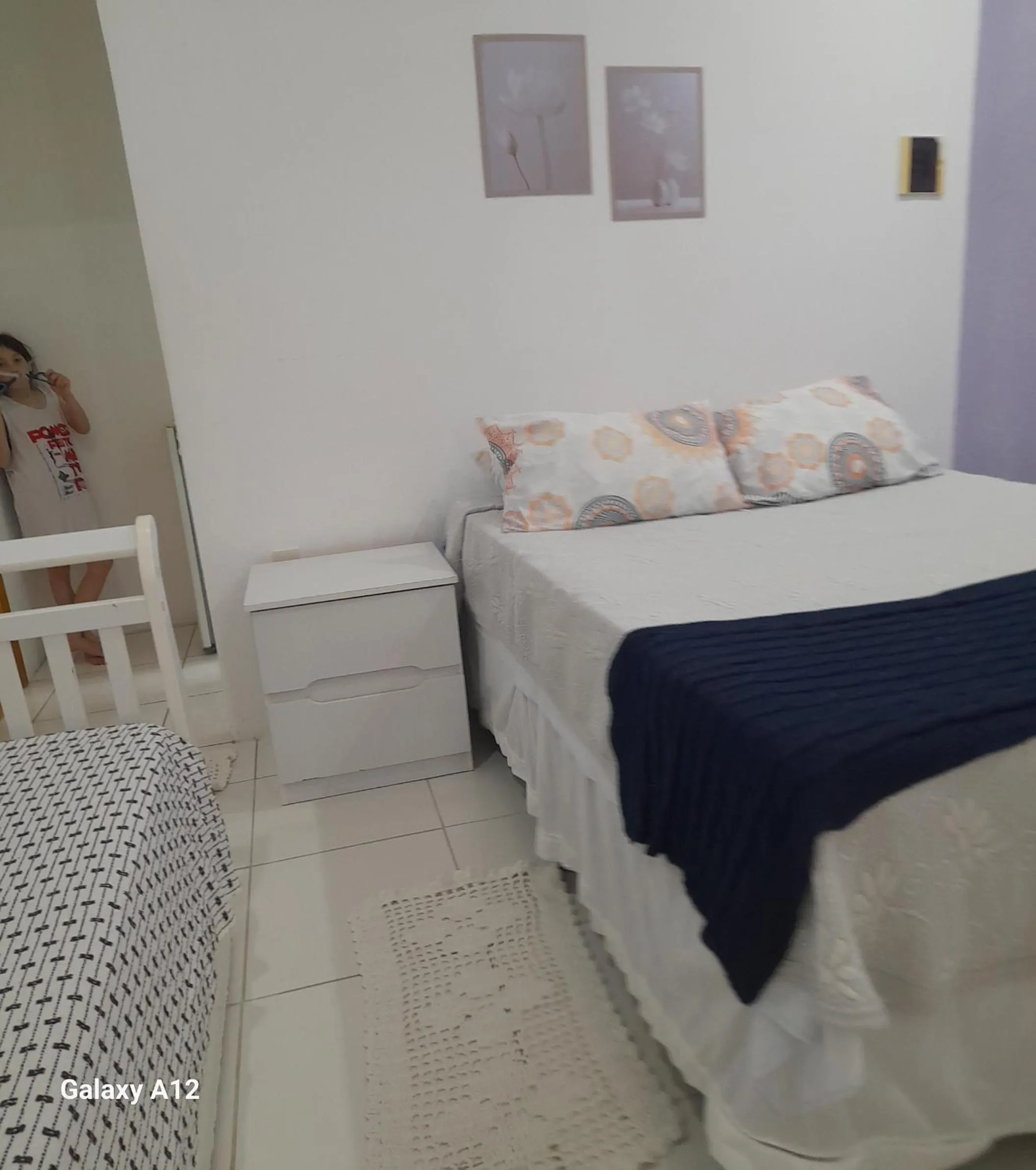 Bed in Hospedaria Casa de Maria