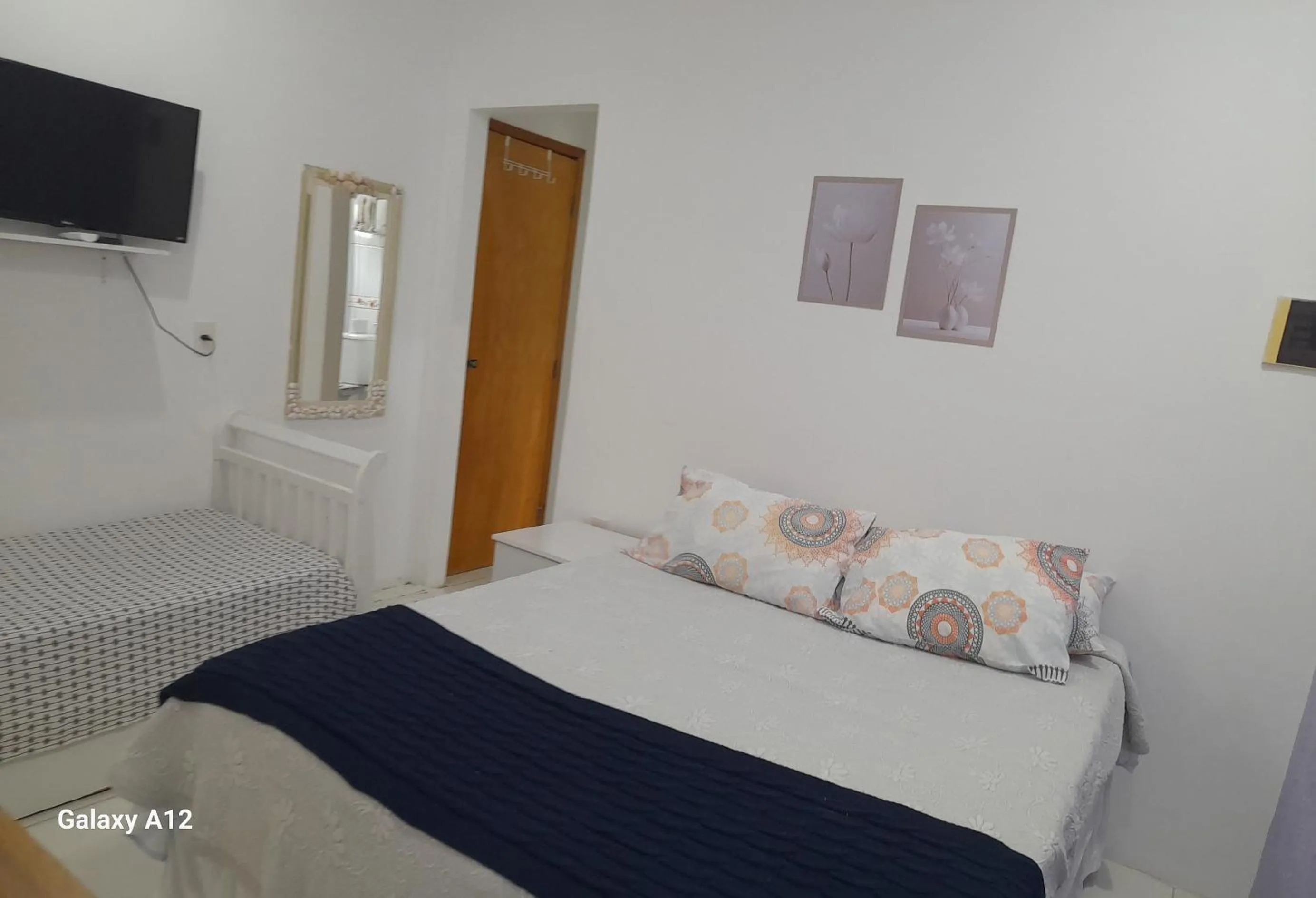 Bed in Hospedaria Casa de Maria