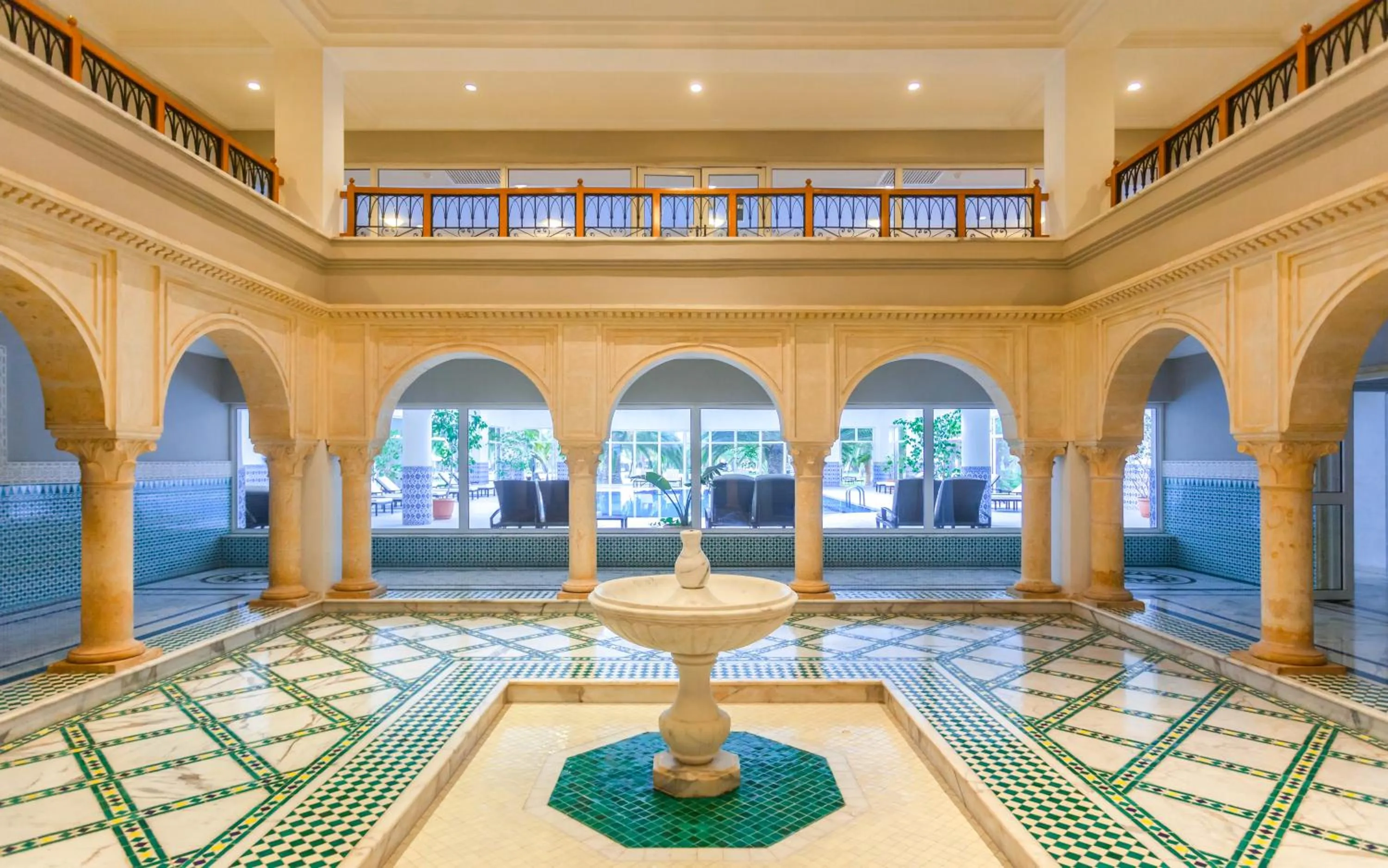 Spa and wellness centre/facilities in OCEANA Hotel & Spa