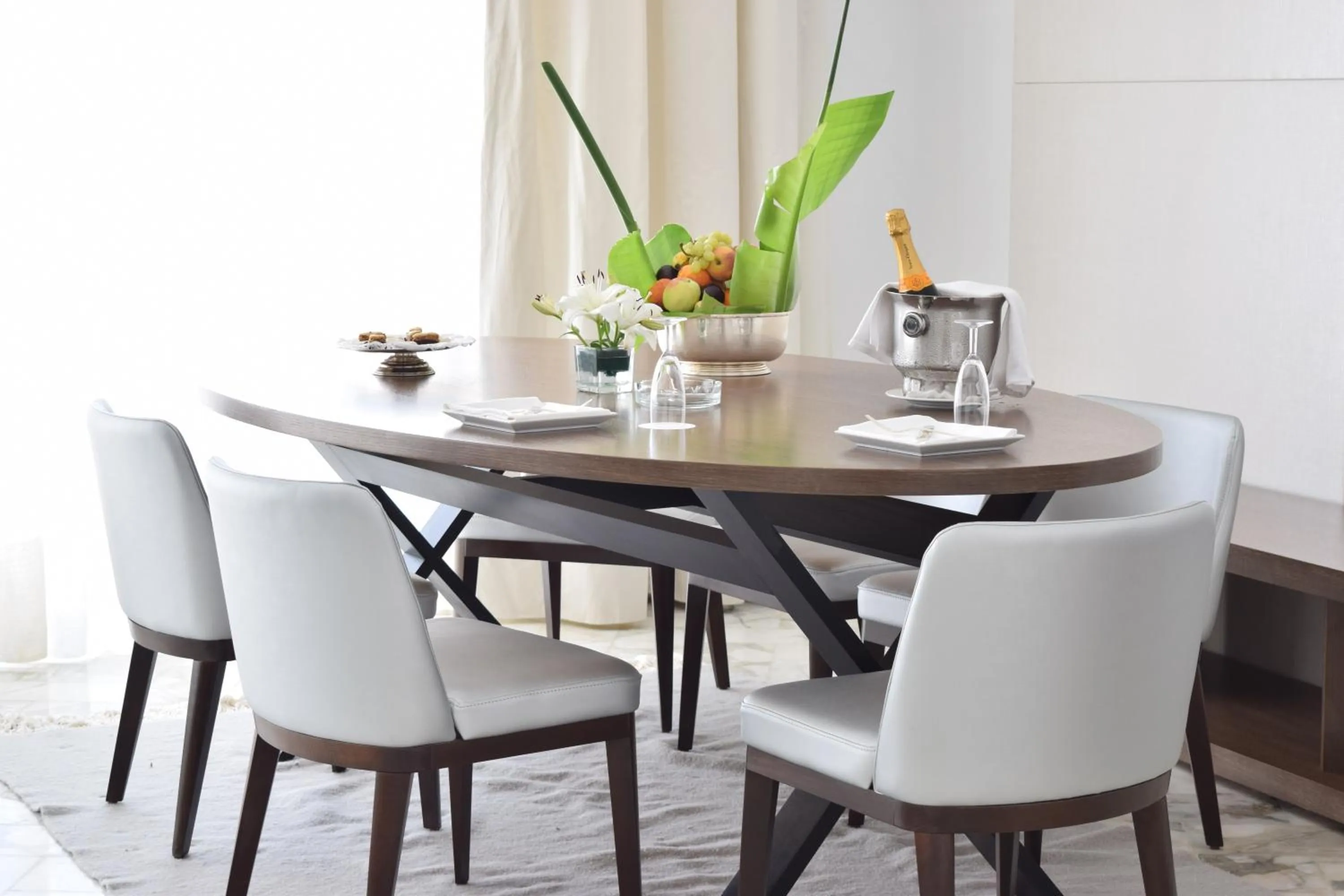 Dining area in OCEANA Hotel & Spa