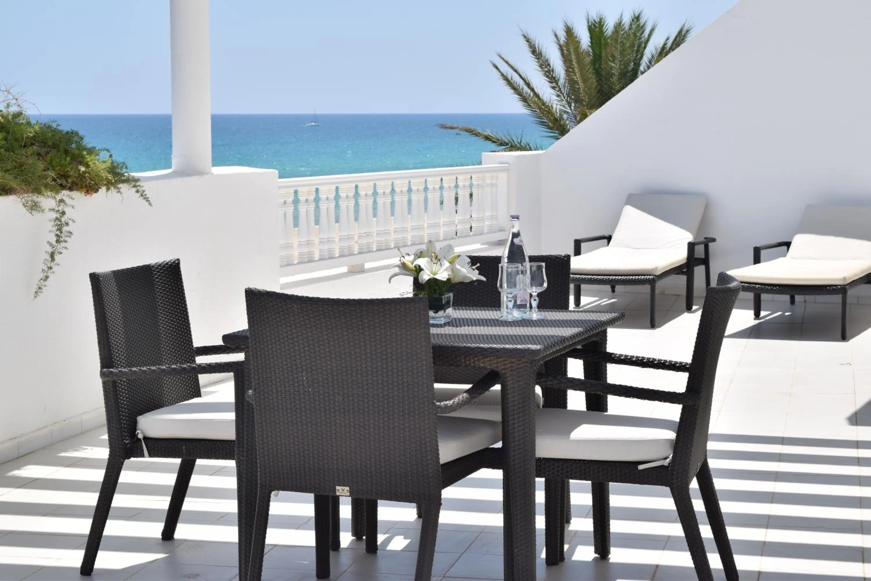 Balcony/Terrace in OCEANA Hotel & Spa
