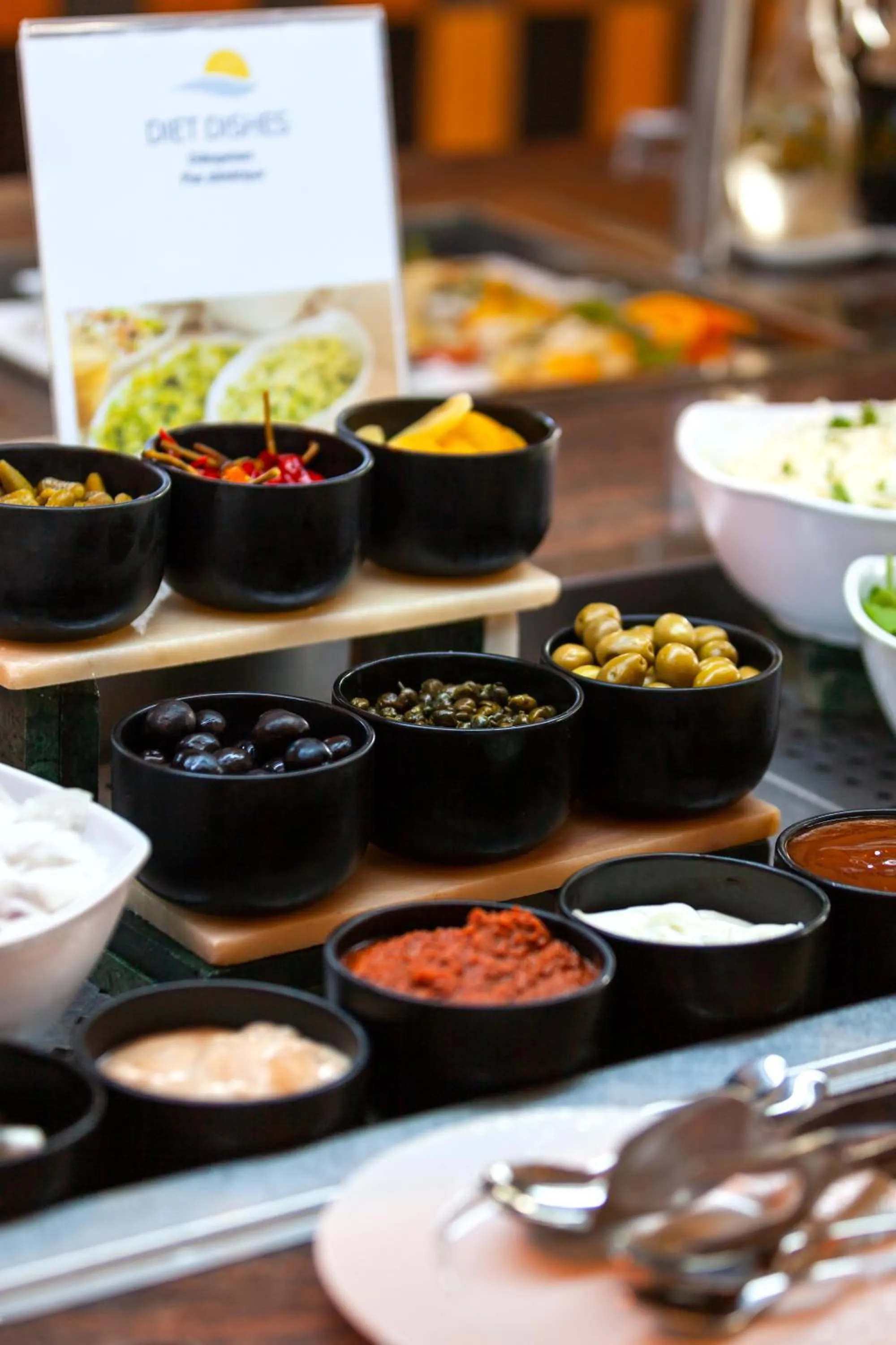 Restaurant/places to eat in OCEANA Hotel & Spa