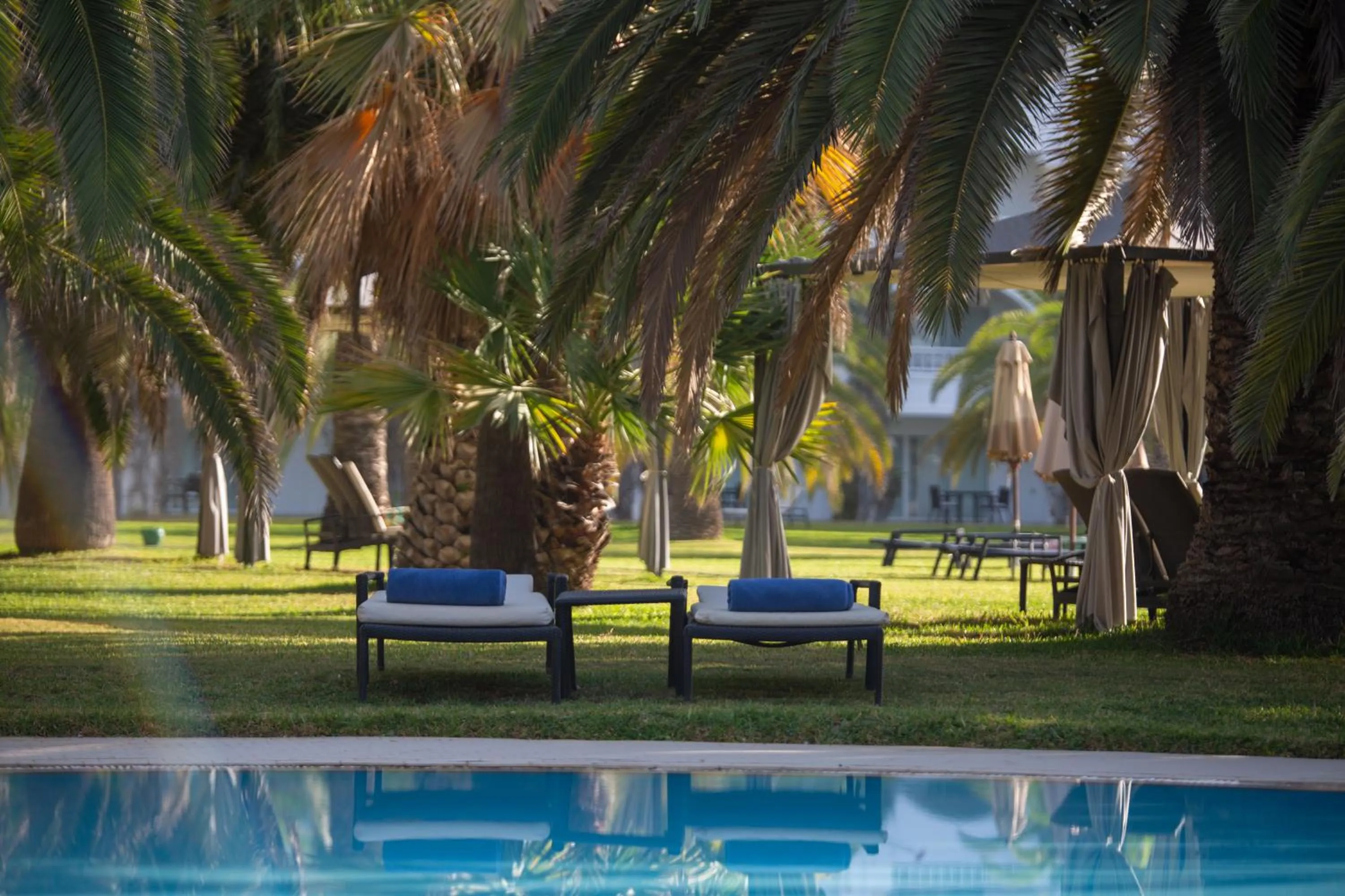 Swimming pool in OCEANA Hotel & Spa