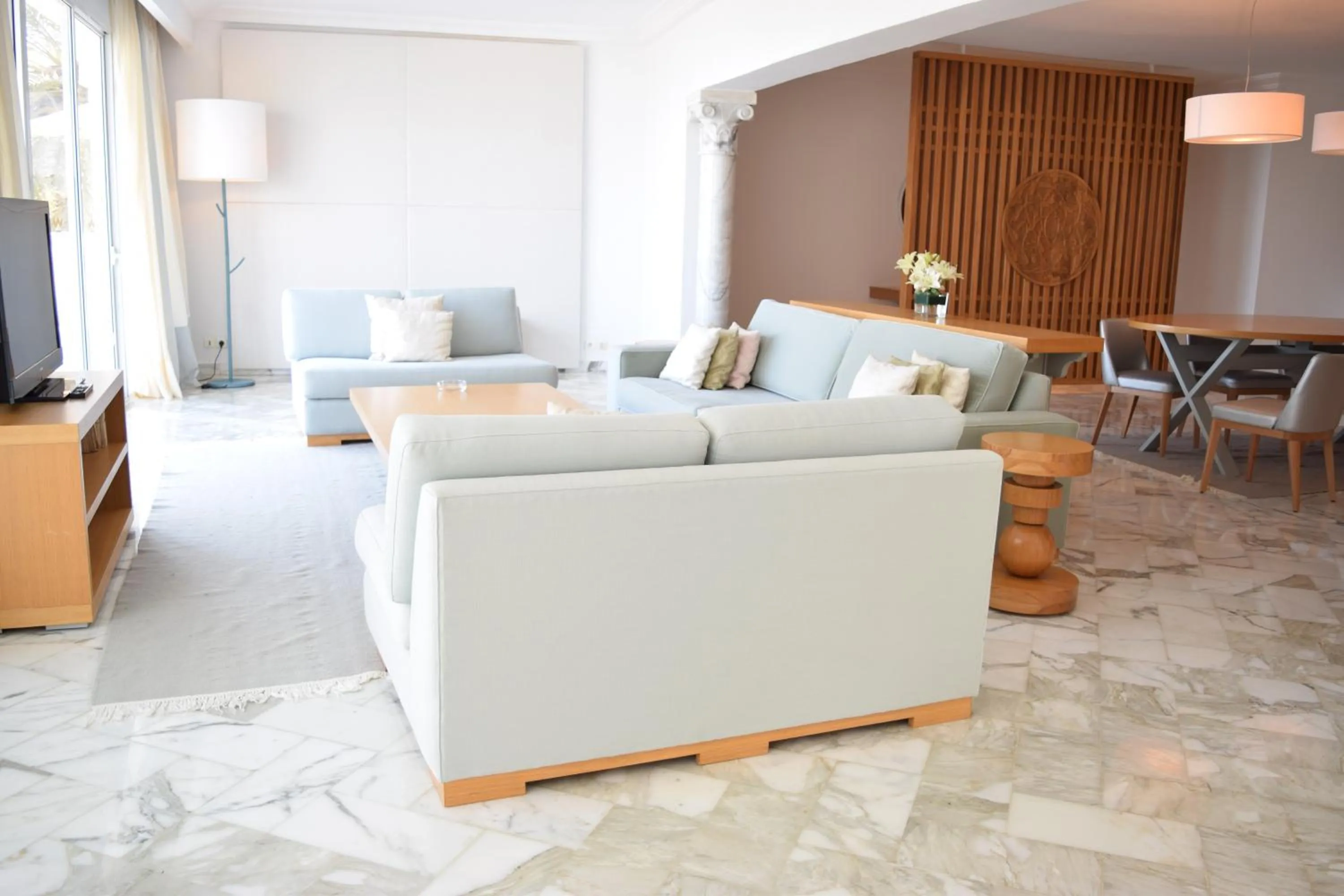 Living room in OCEANA Hotel & Spa