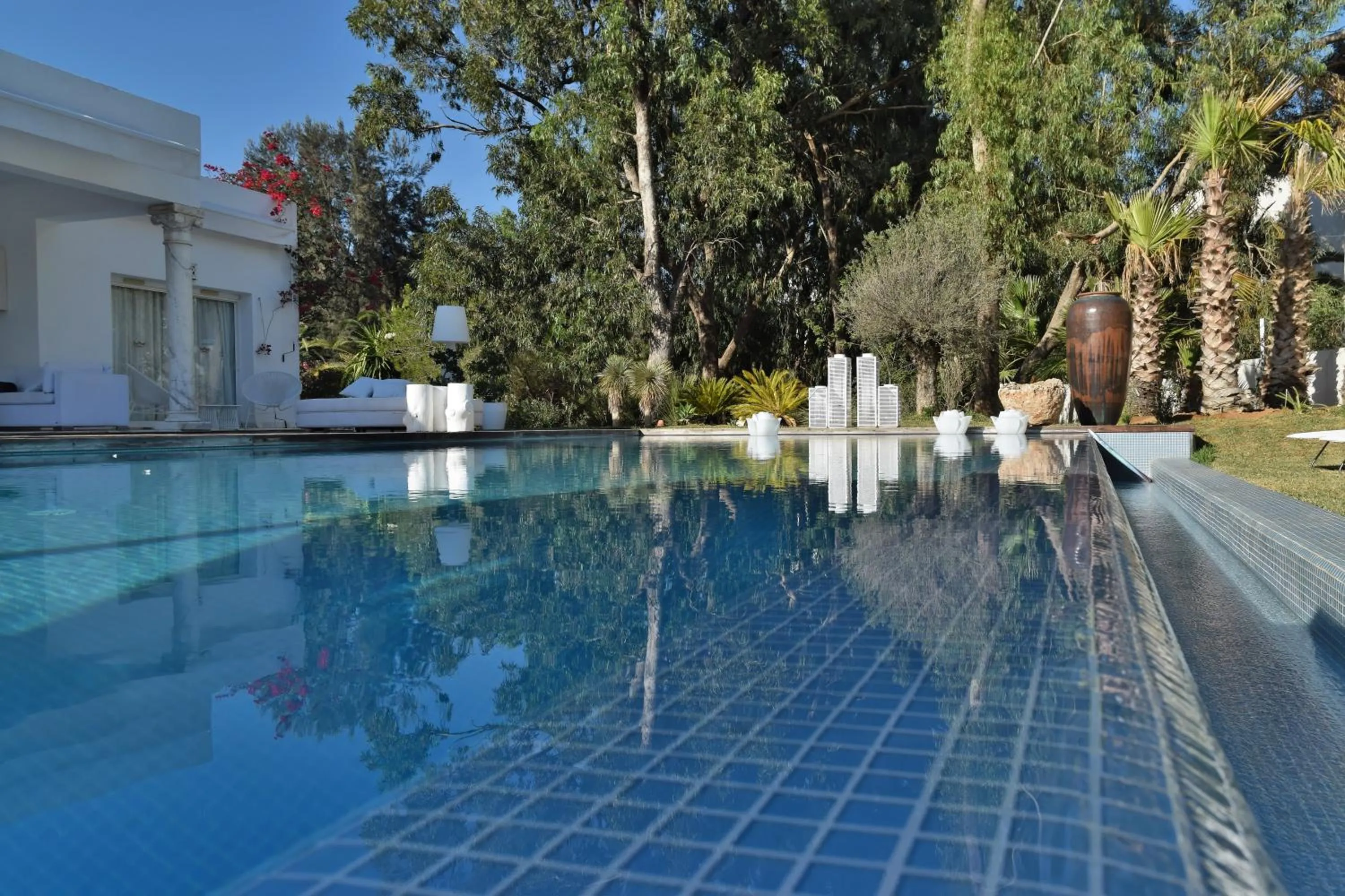Swimming pool in OCEANA Hotel & Spa