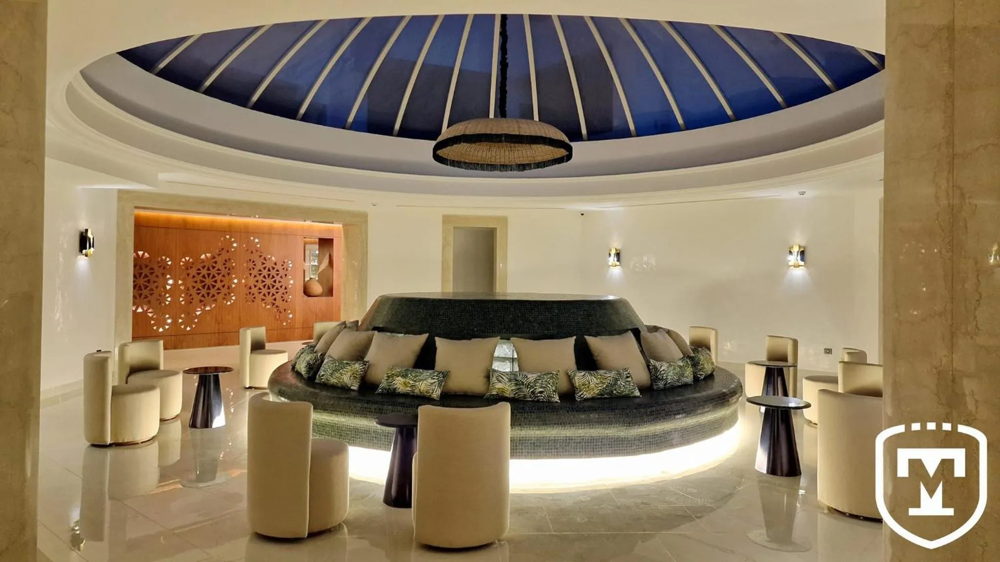 Solarium in OCEANA Hotel & Spa