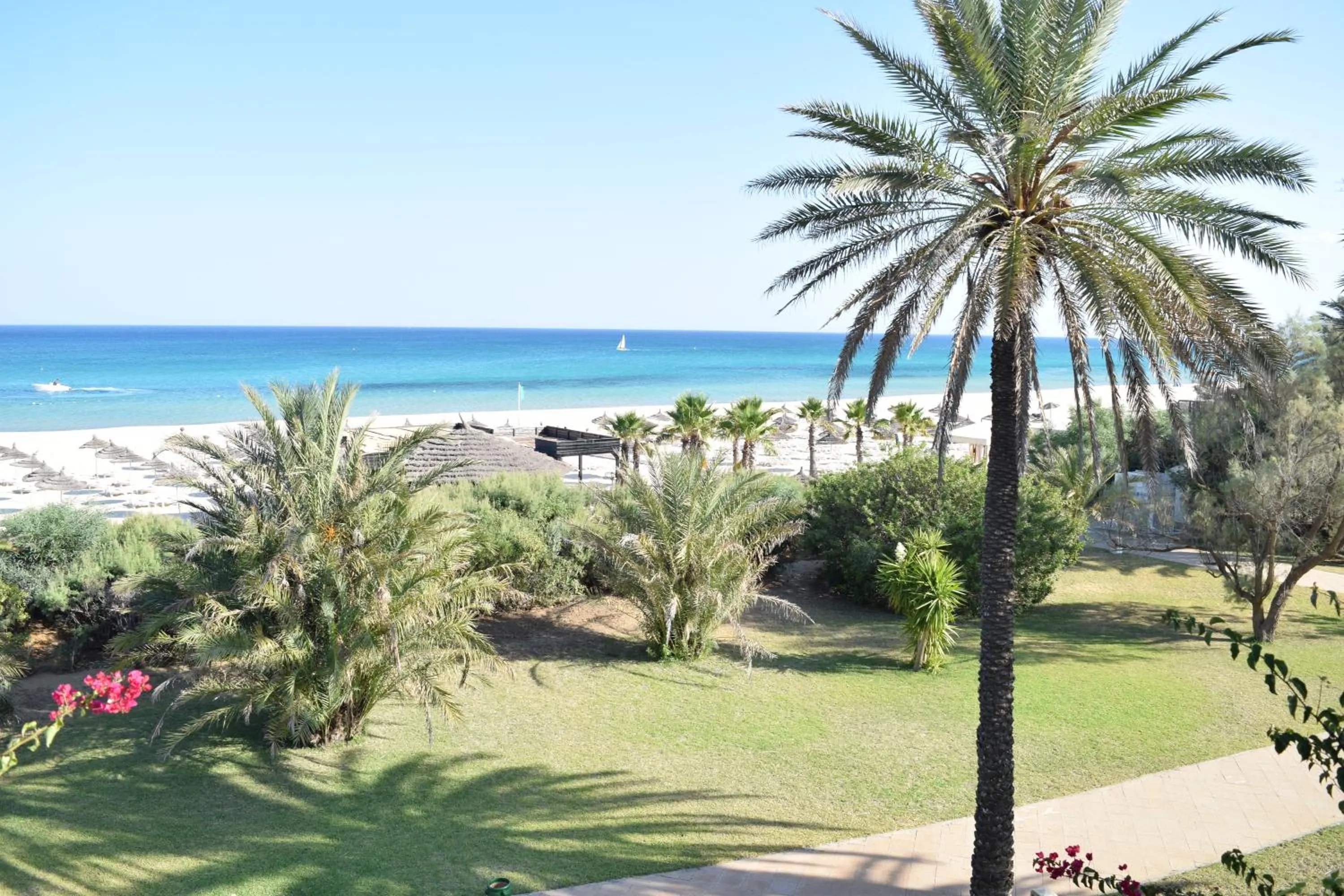 Garden in OCEANA Hotel & Spa