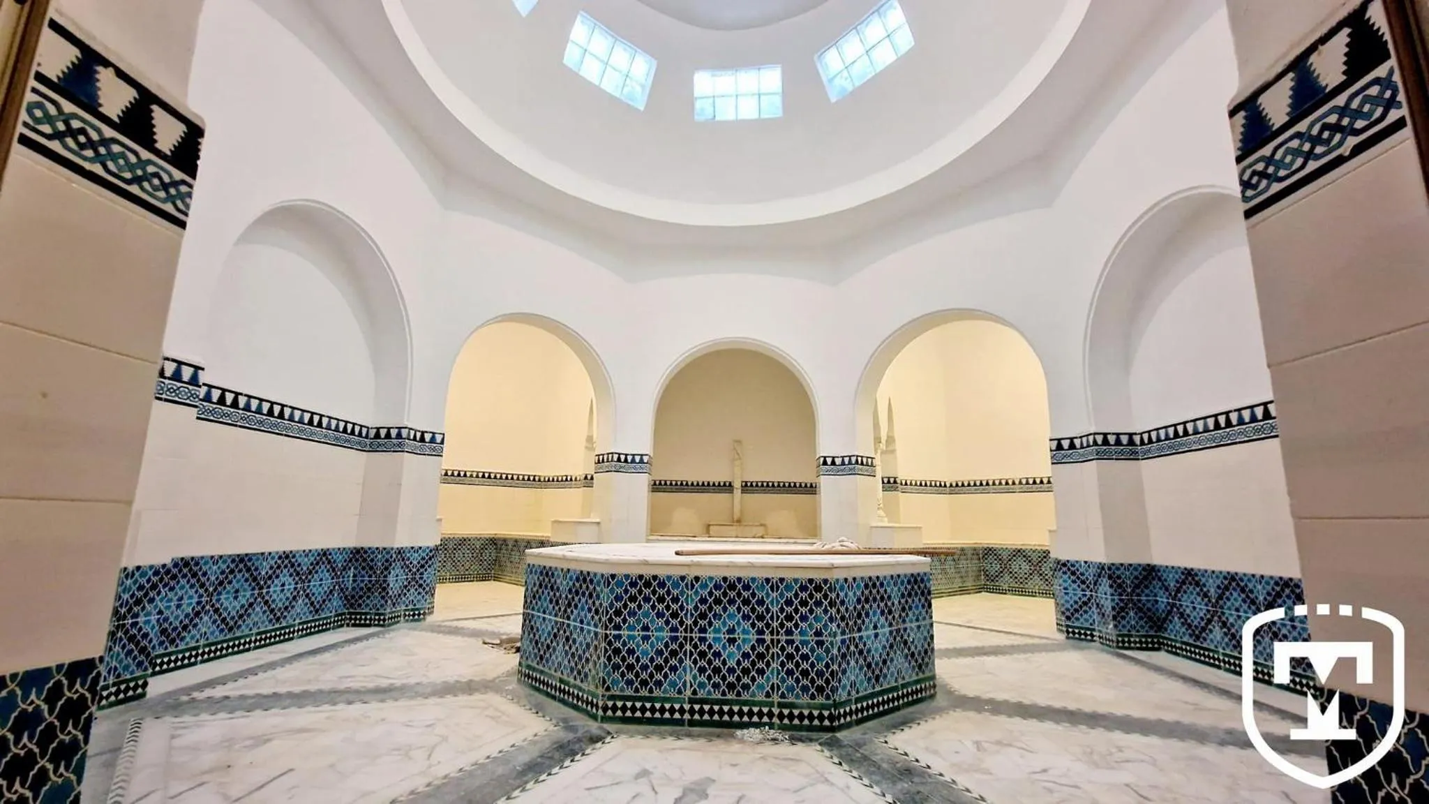 Steam room in OCEANA Hotel & Spa