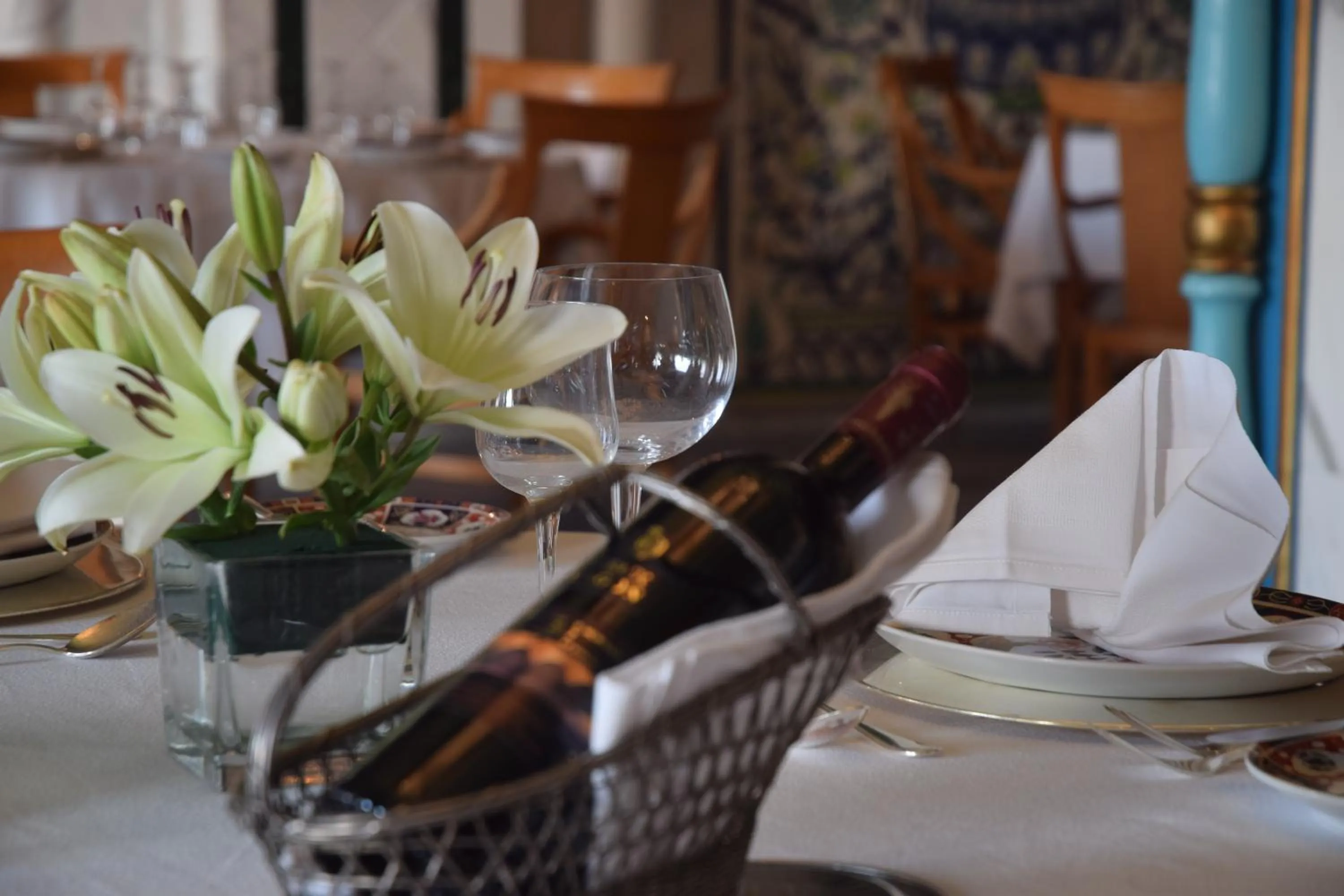 Restaurant/places to eat in OCEANA Hotel & Spa