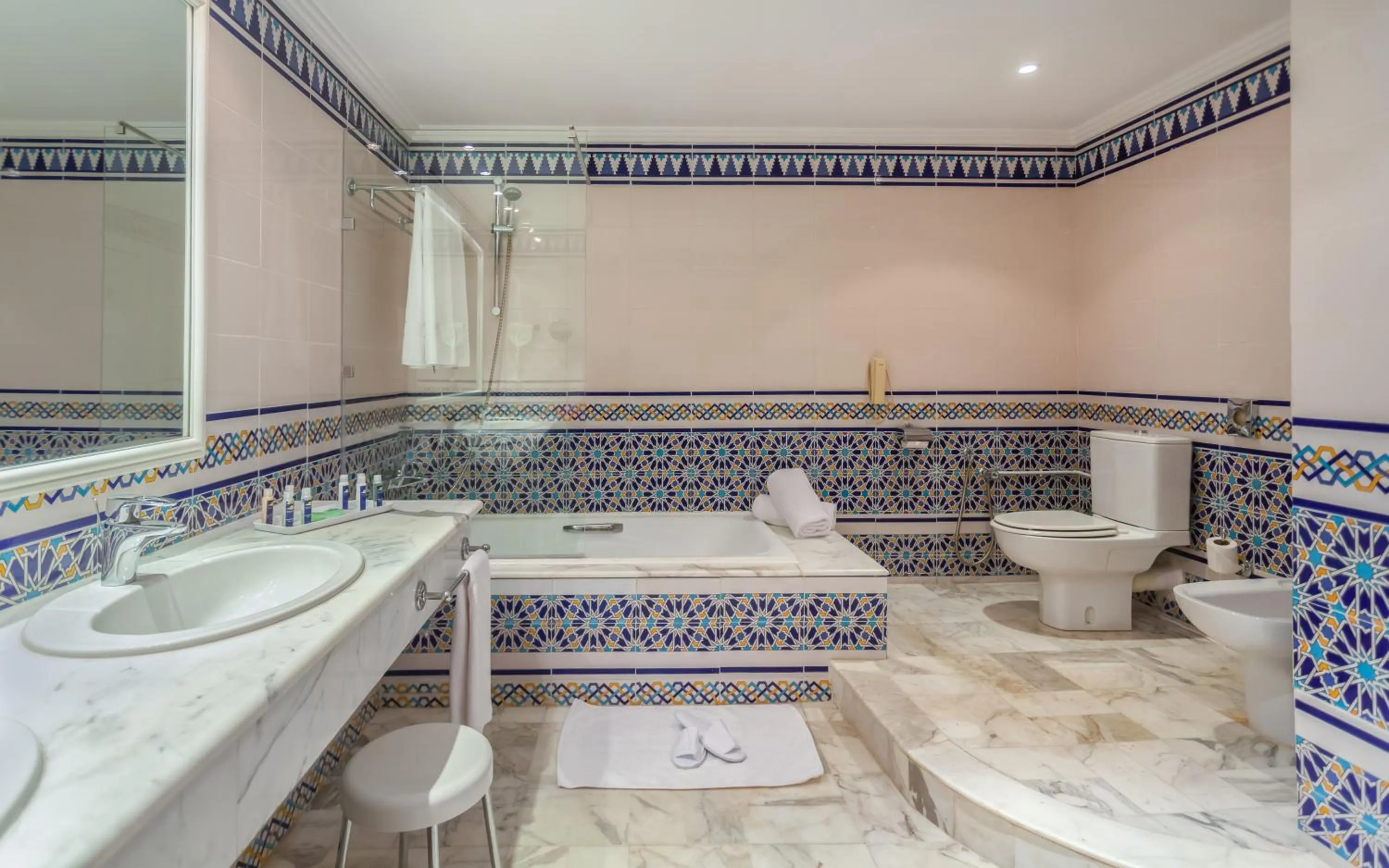 Bathroom in OCEANA Hotel & Spa