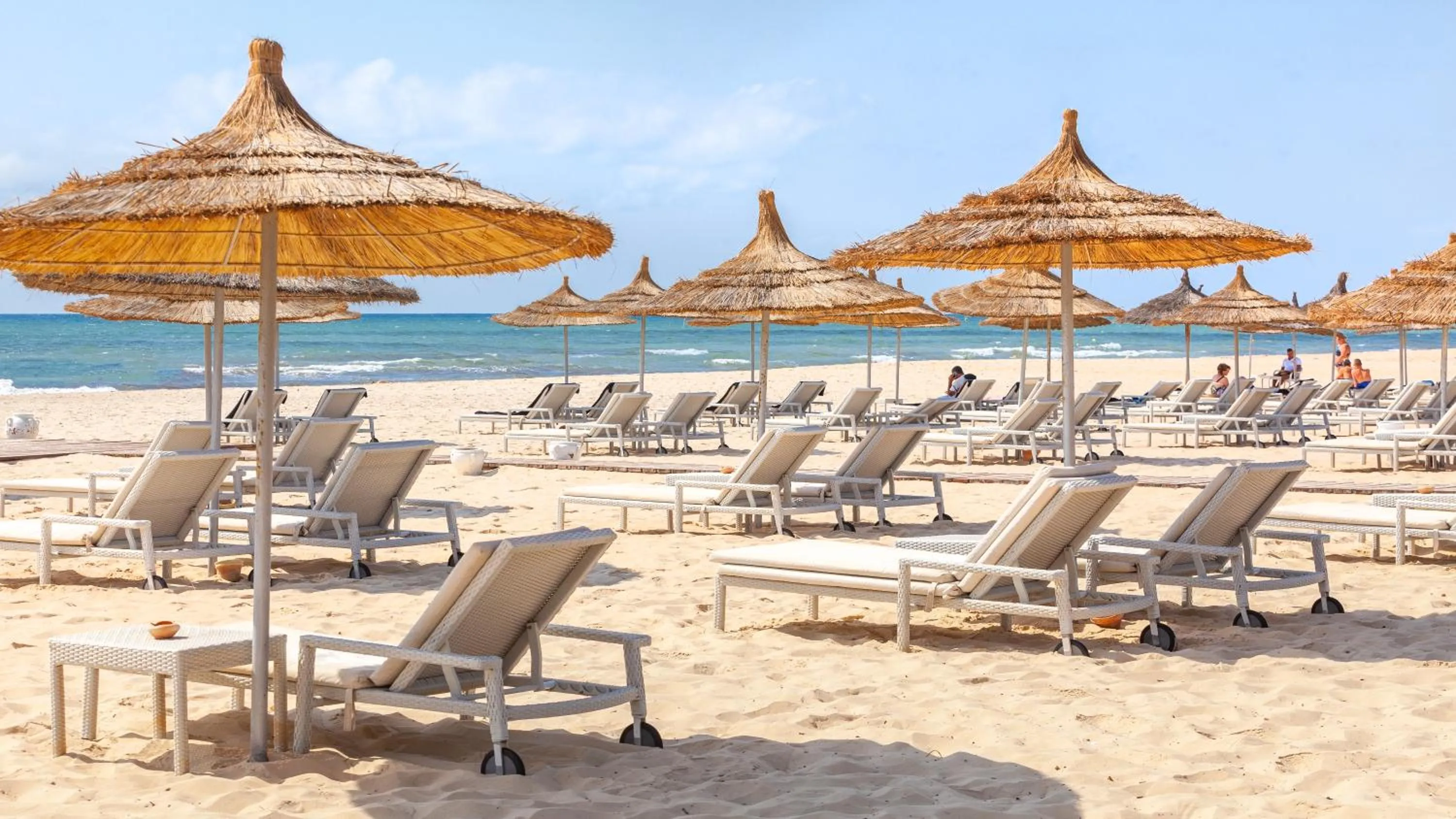 Beach in OCEANA Hotel & Spa