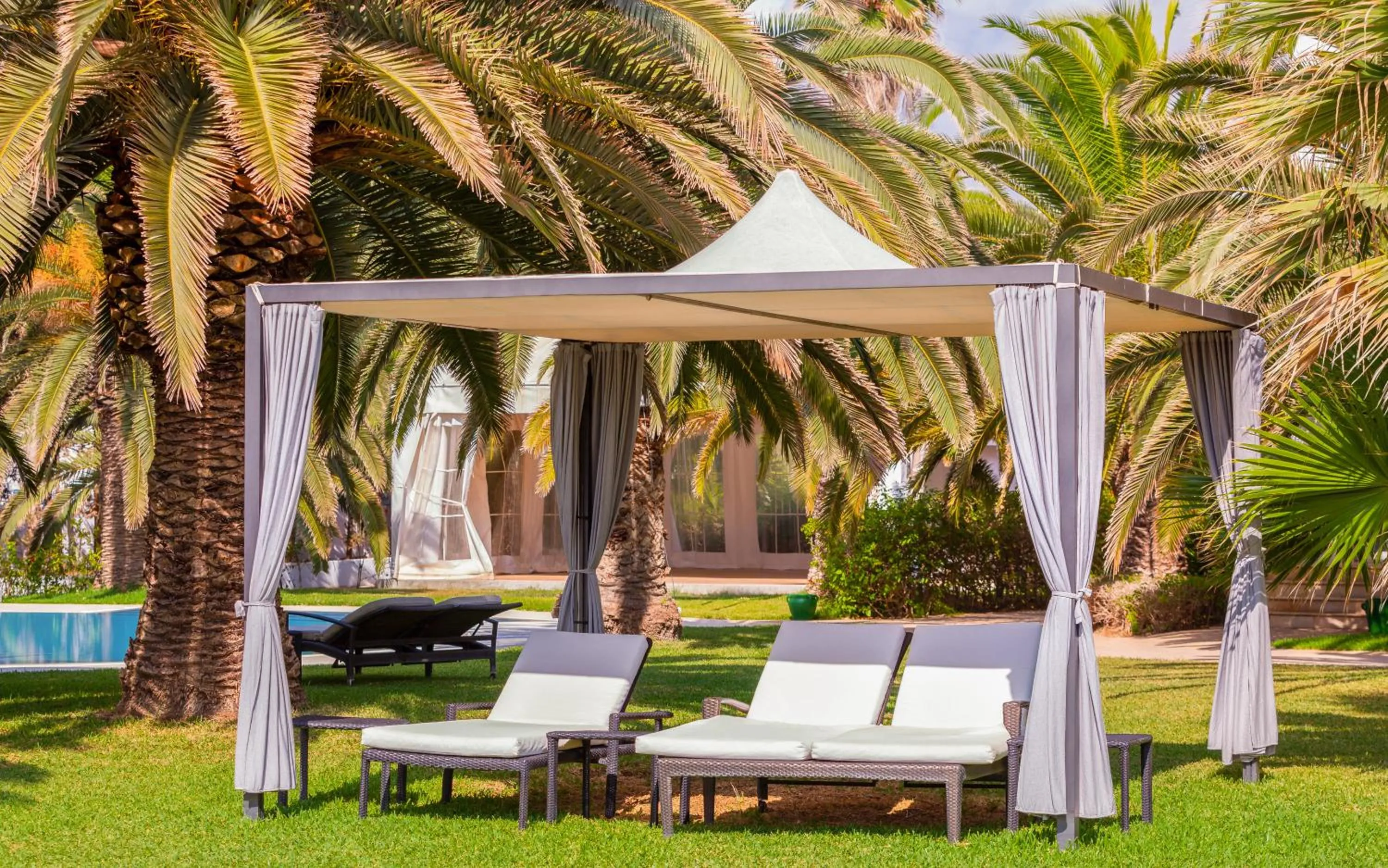 Garden in OCEANA Hotel & Spa