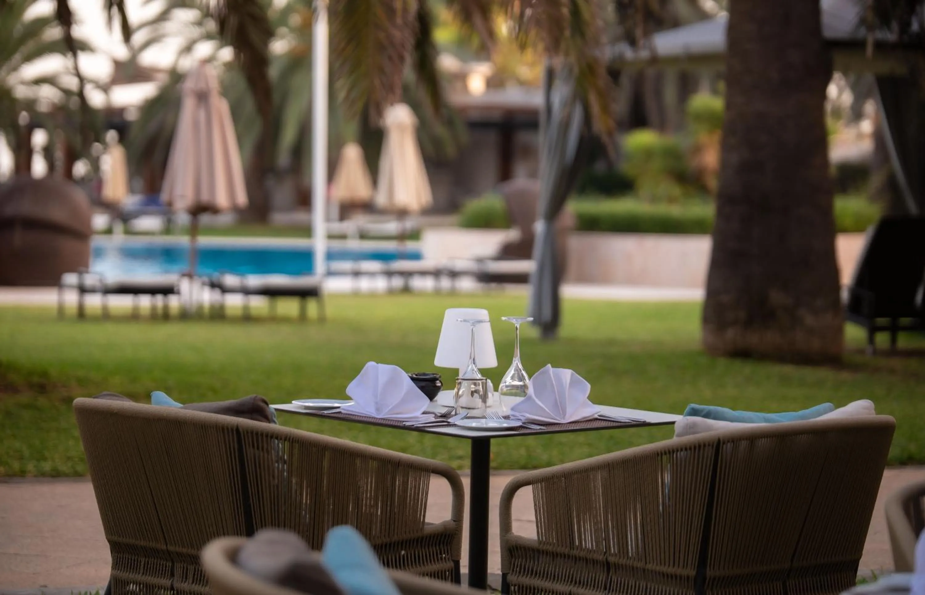 Restaurant/places to eat in OCEANA Hotel & Spa