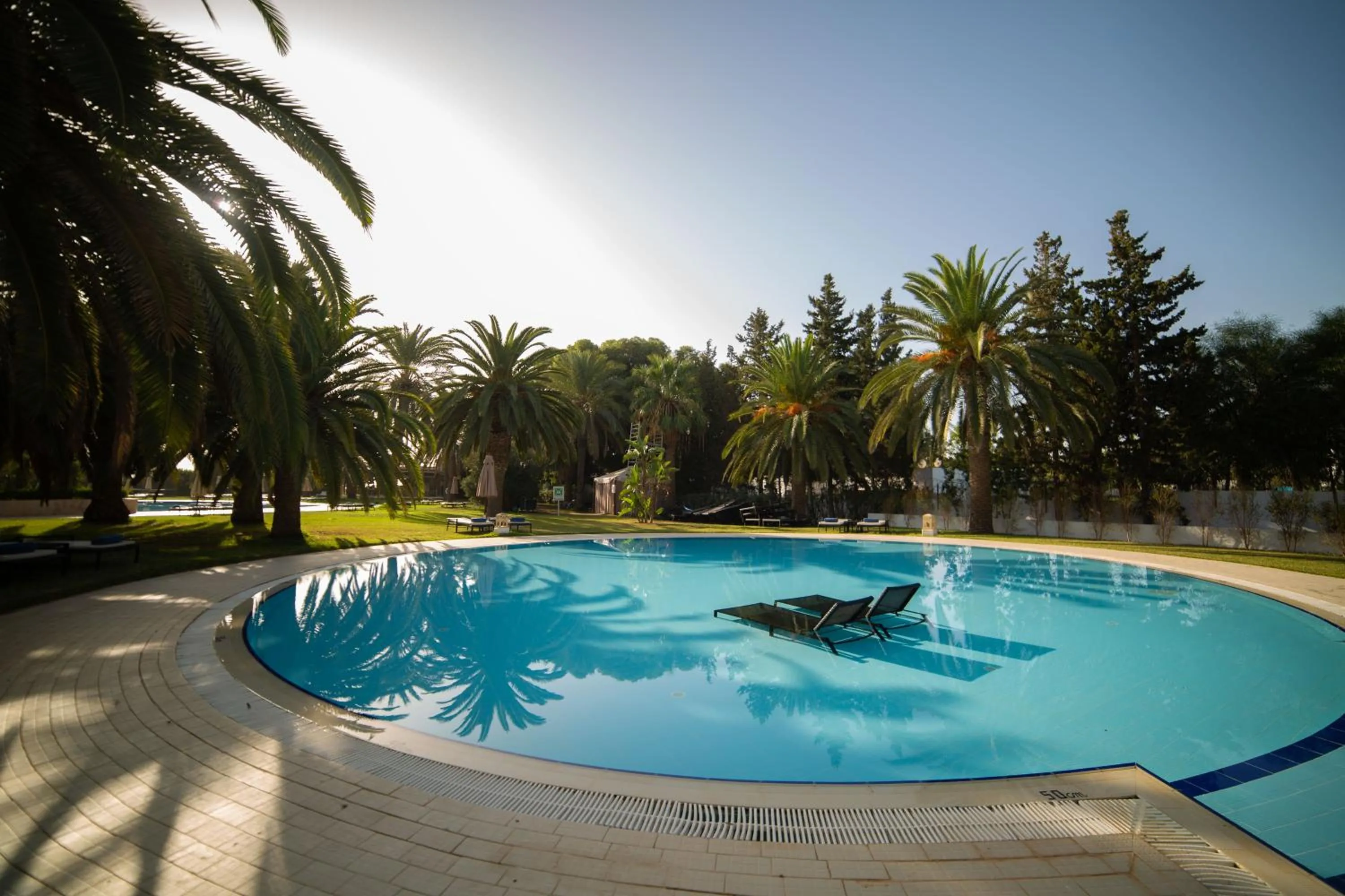 Swimming pool in OCEANA Hotel & Spa