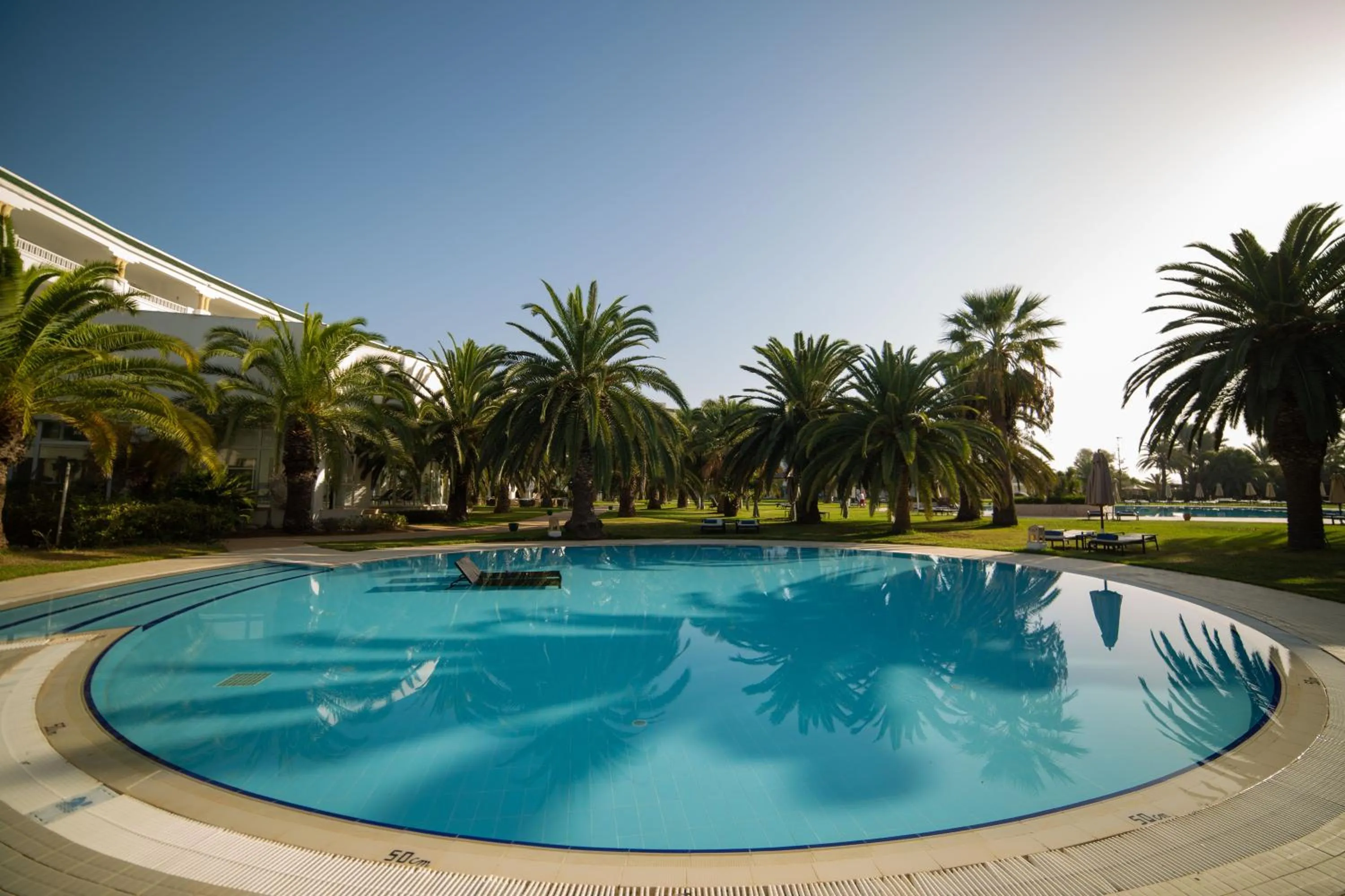 Swimming pool in OCEANA Hotel & Spa