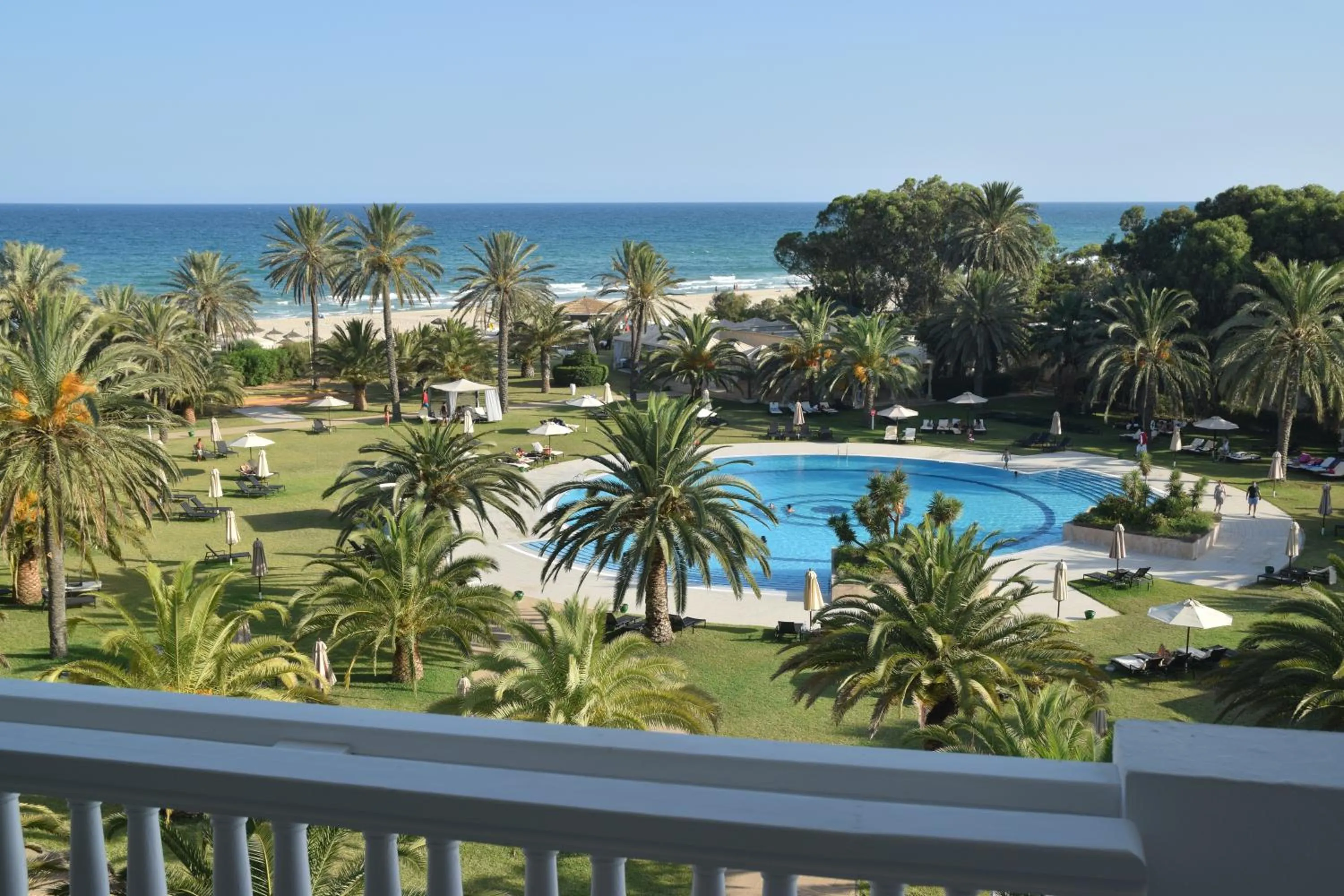 Balcony/Terrace in OCEANA Hotel & Spa