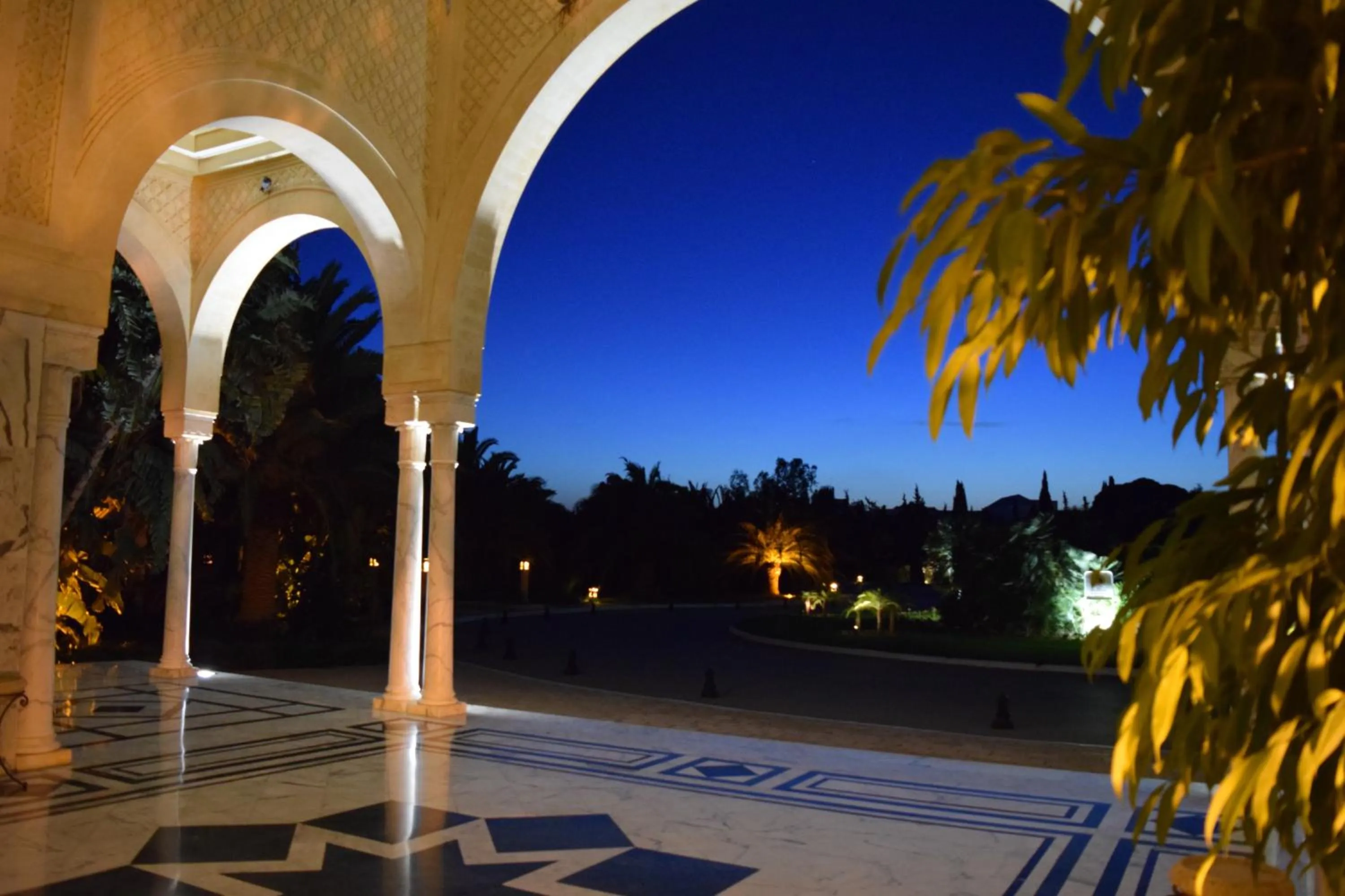 Property building in OCEANA Hotel & Spa