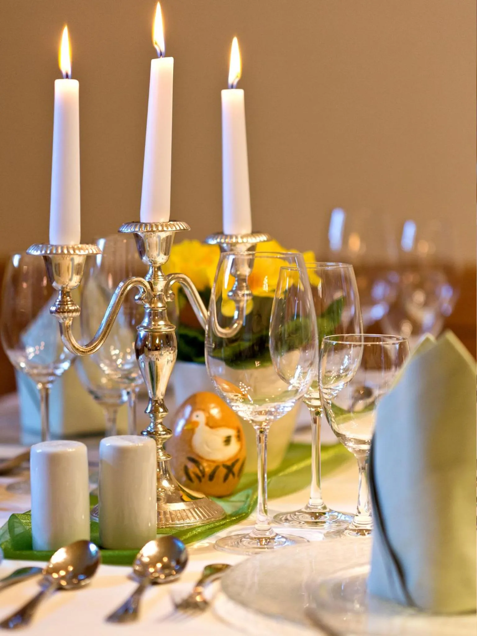 Breakfast in Hotel Lobmeyer