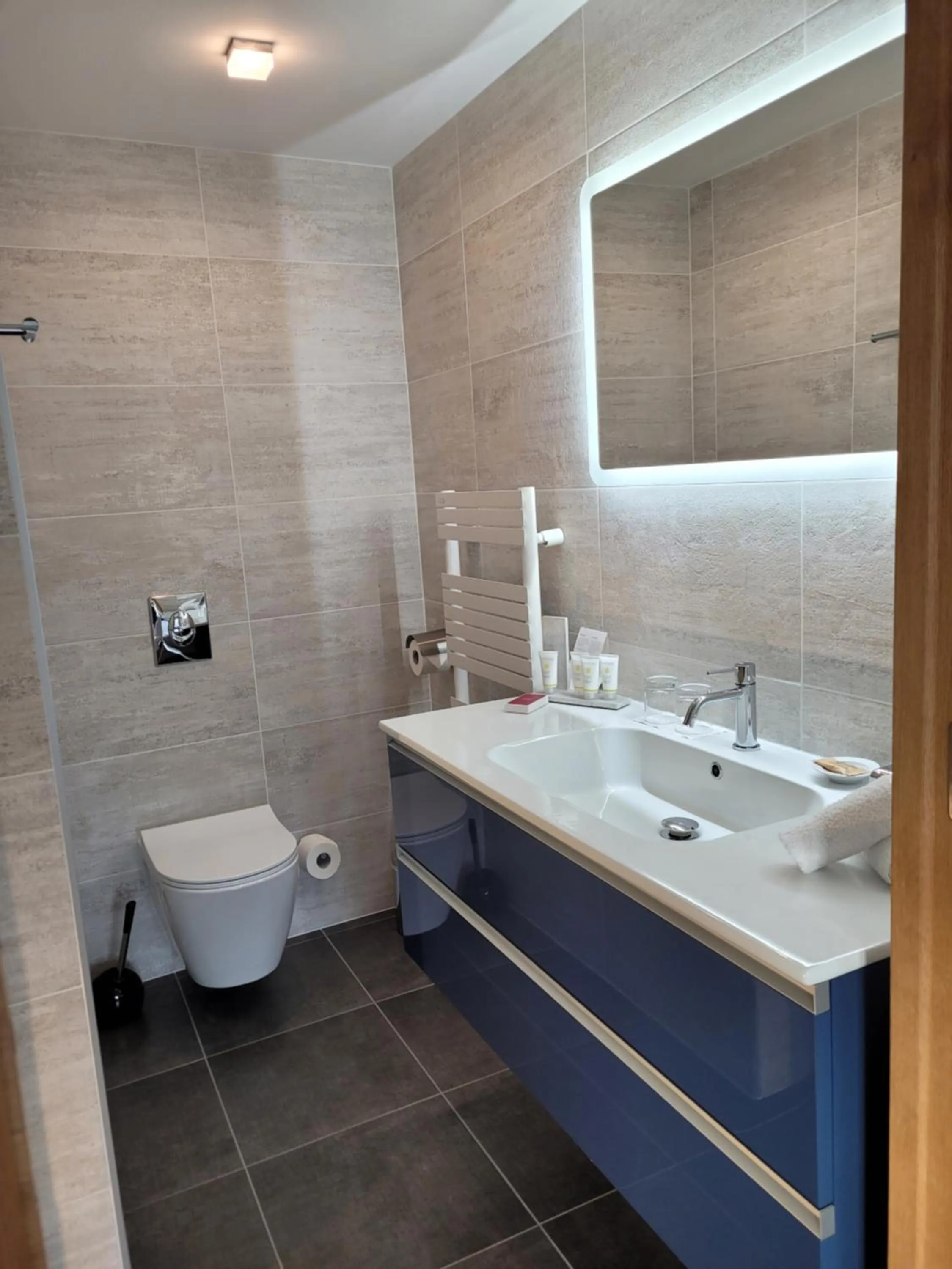 Bathroom in Hotel Le Temps De Vivre