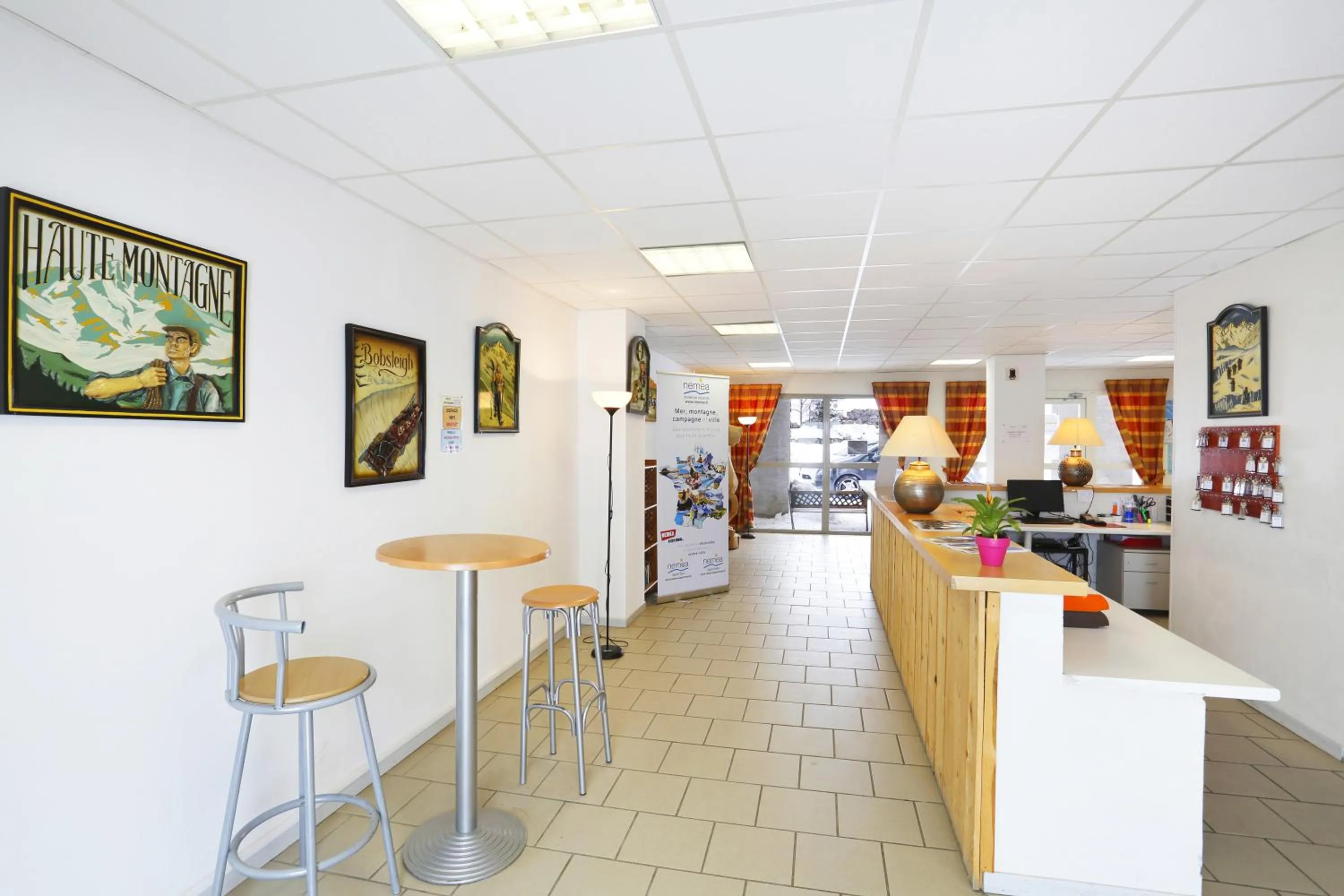 Lobby or reception in Résidence Goélia Royal Peyragudes