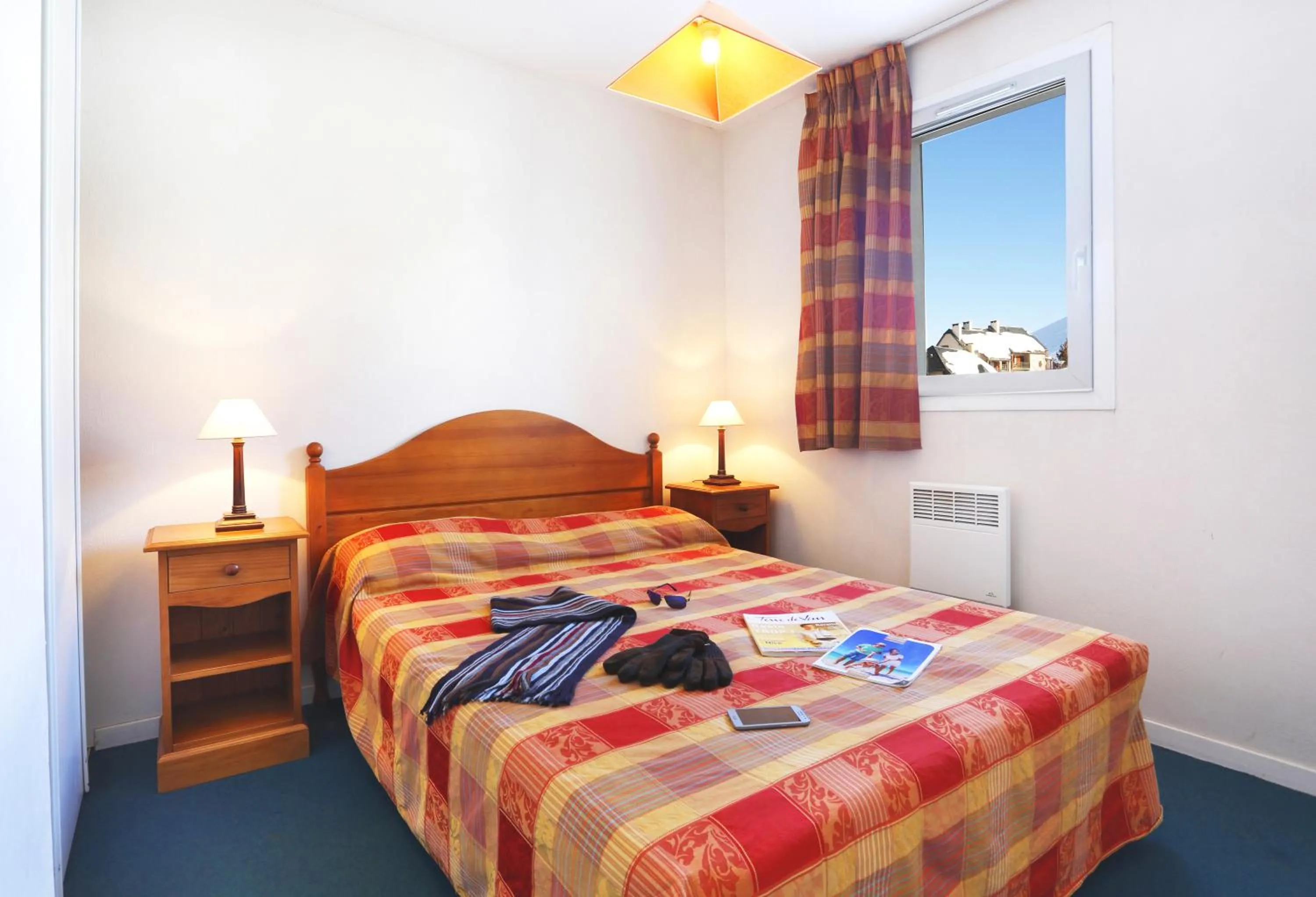 Bed in Résidence Goélia Royal Peyragudes