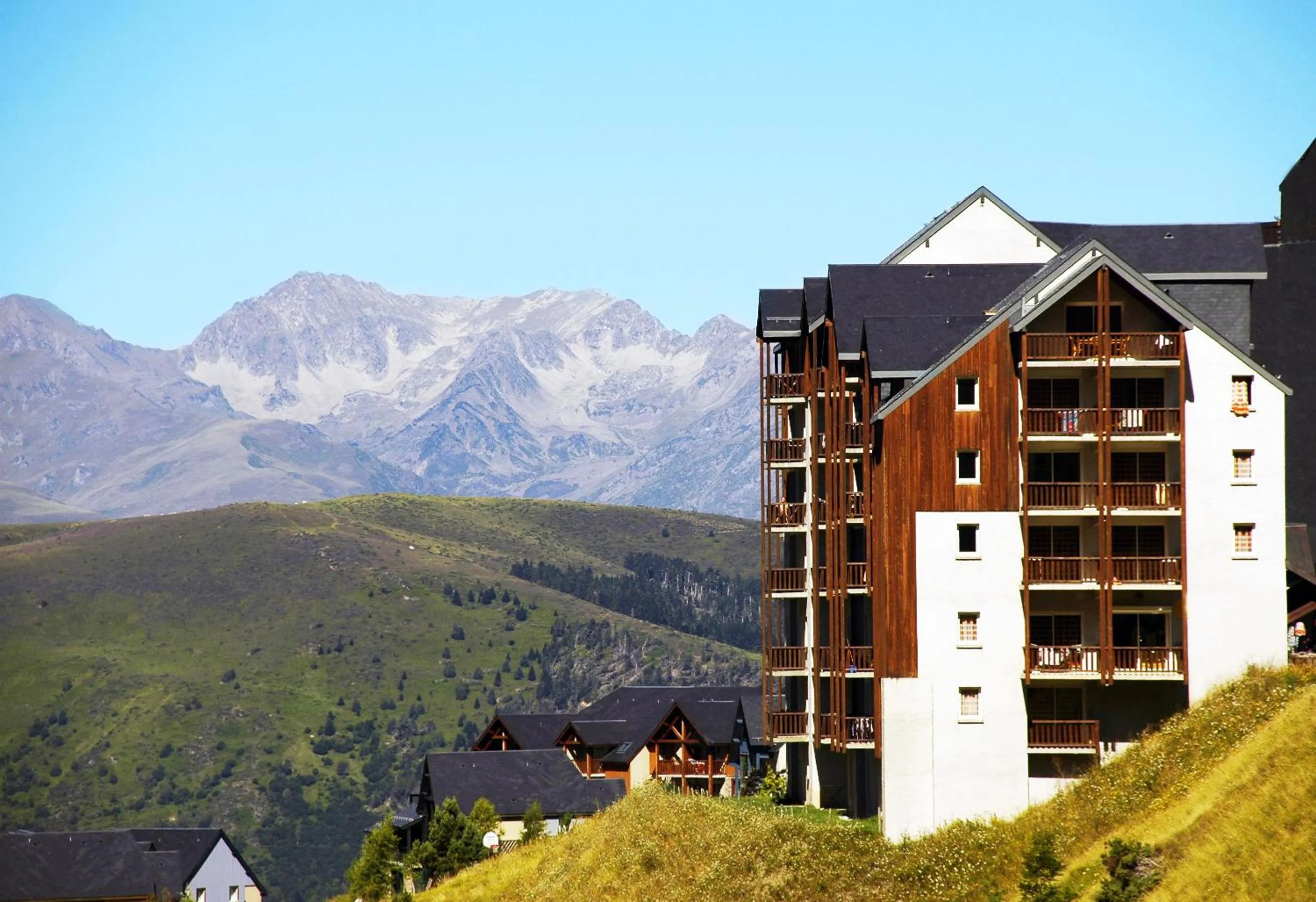 View (from property/room) in Résidence Goélia Royal Peyragudes