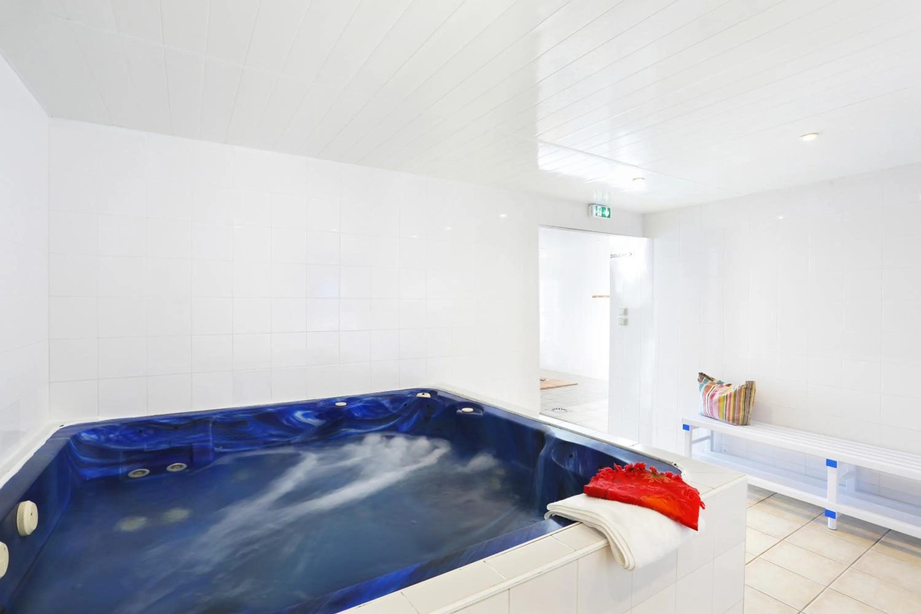 Hot Tub in Résidence Goélia Royal Peyragudes