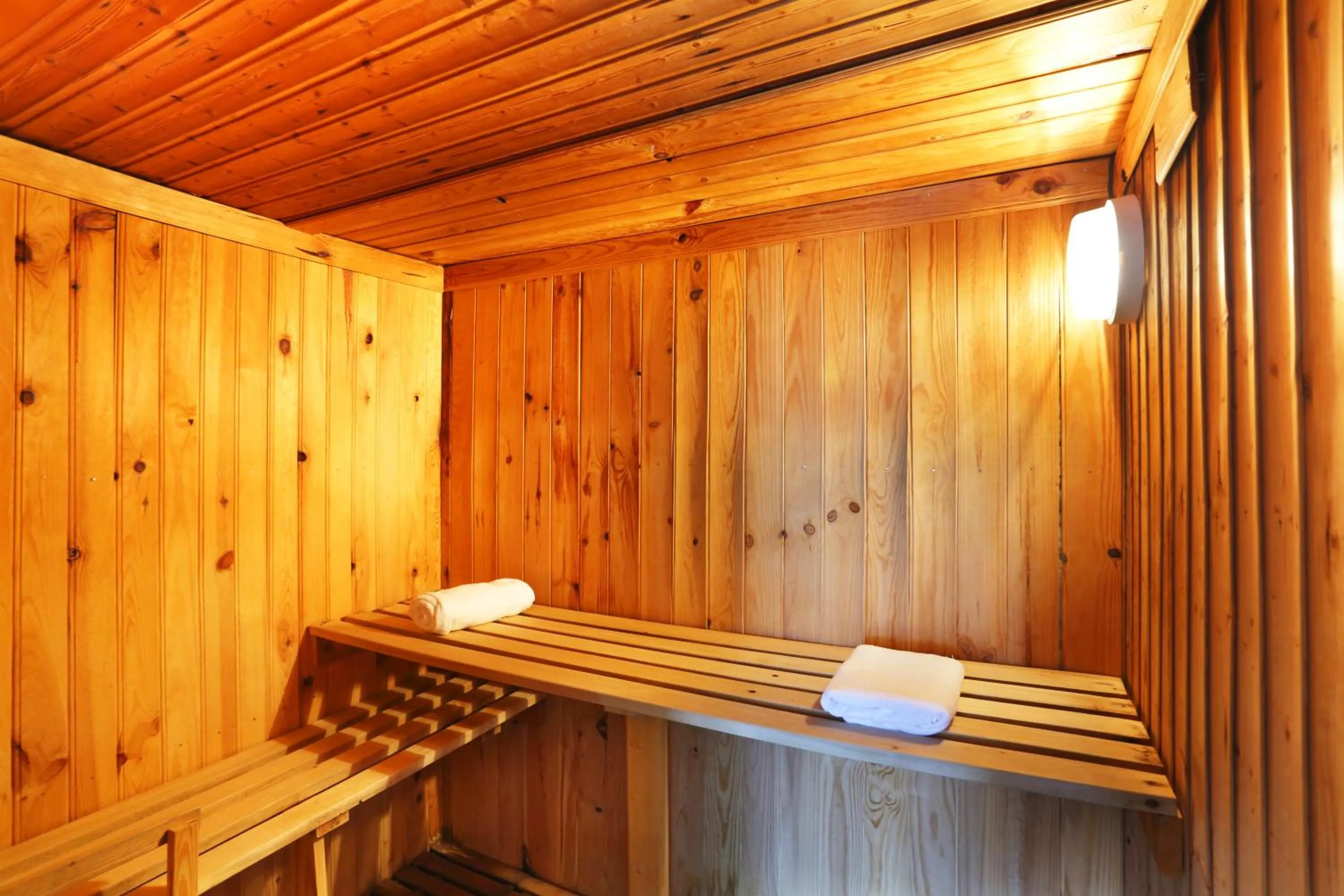 Sauna in Résidence Goélia Royal Peyragudes