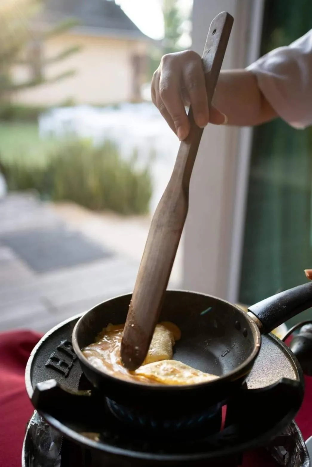 Breakfast in Coconut Beach Resort, Koh Chang