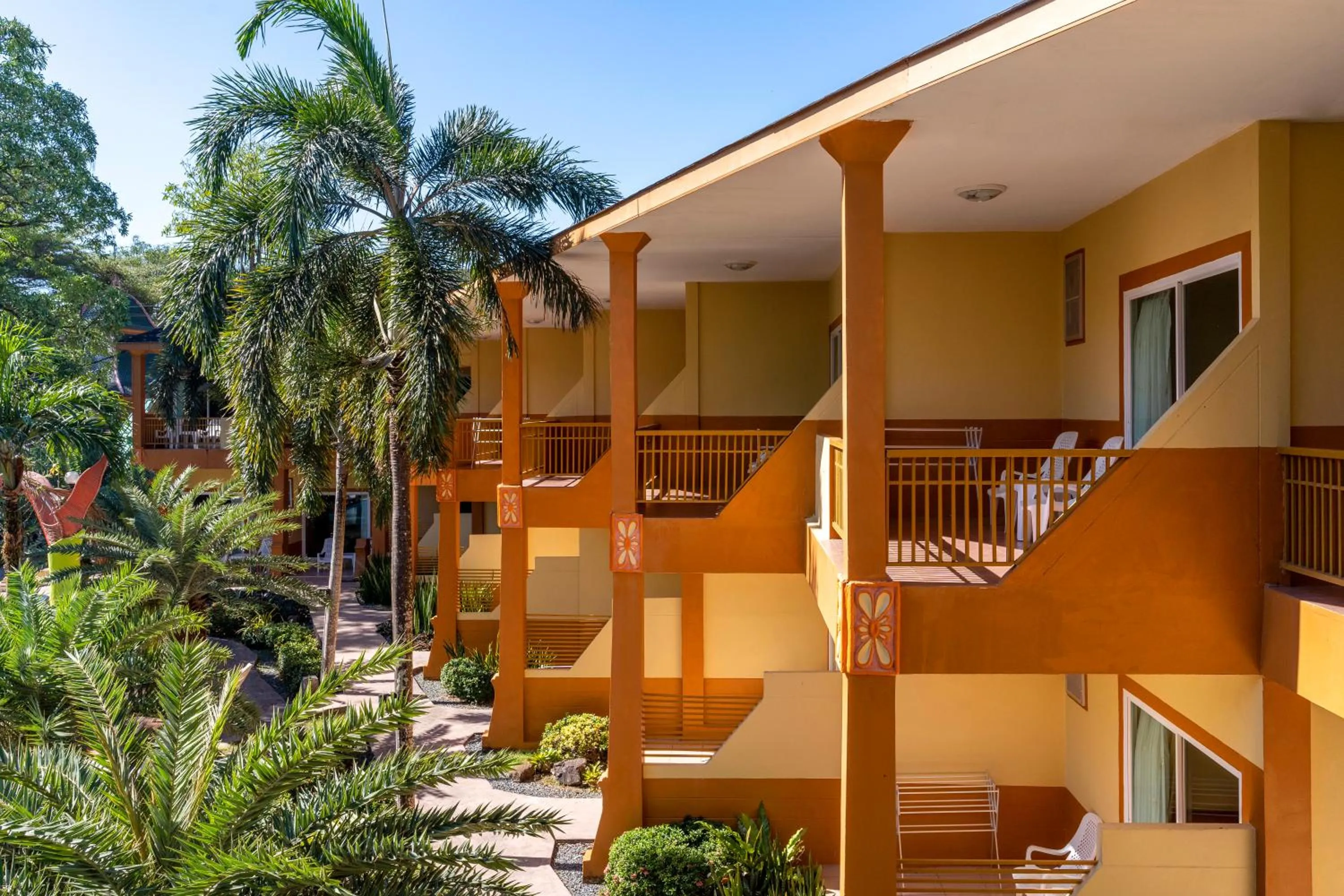 Property building in Coconut Beach Resort, Koh Chang